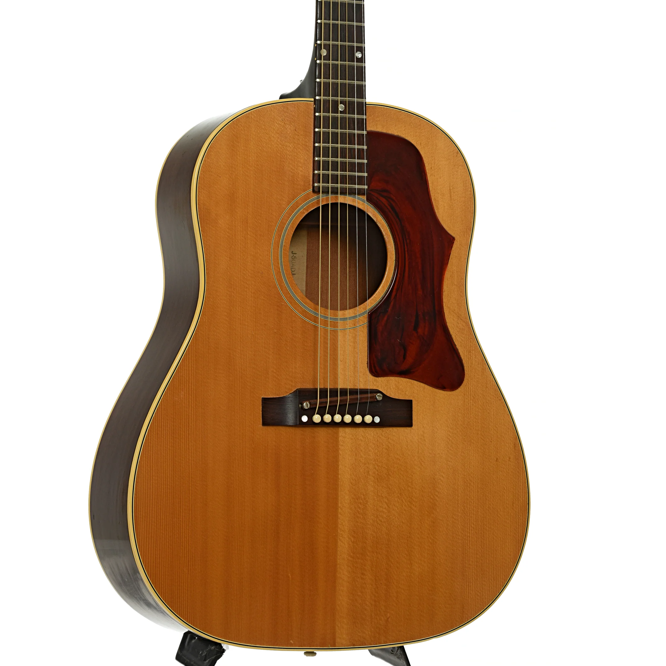 Gibson J-50 ADJ Acoustic Guitar (1967) - Image 4