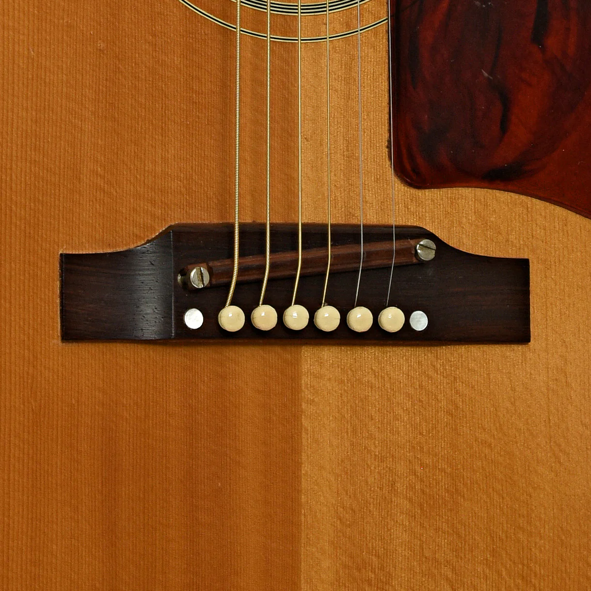 Gibson J-50 ADJ Acoustic Guitar (1967) - Image 5