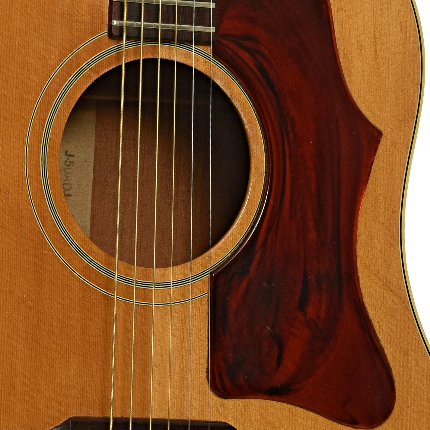 Gibson J-50 ADJ Acoustic Guitar (1967) - Image 6