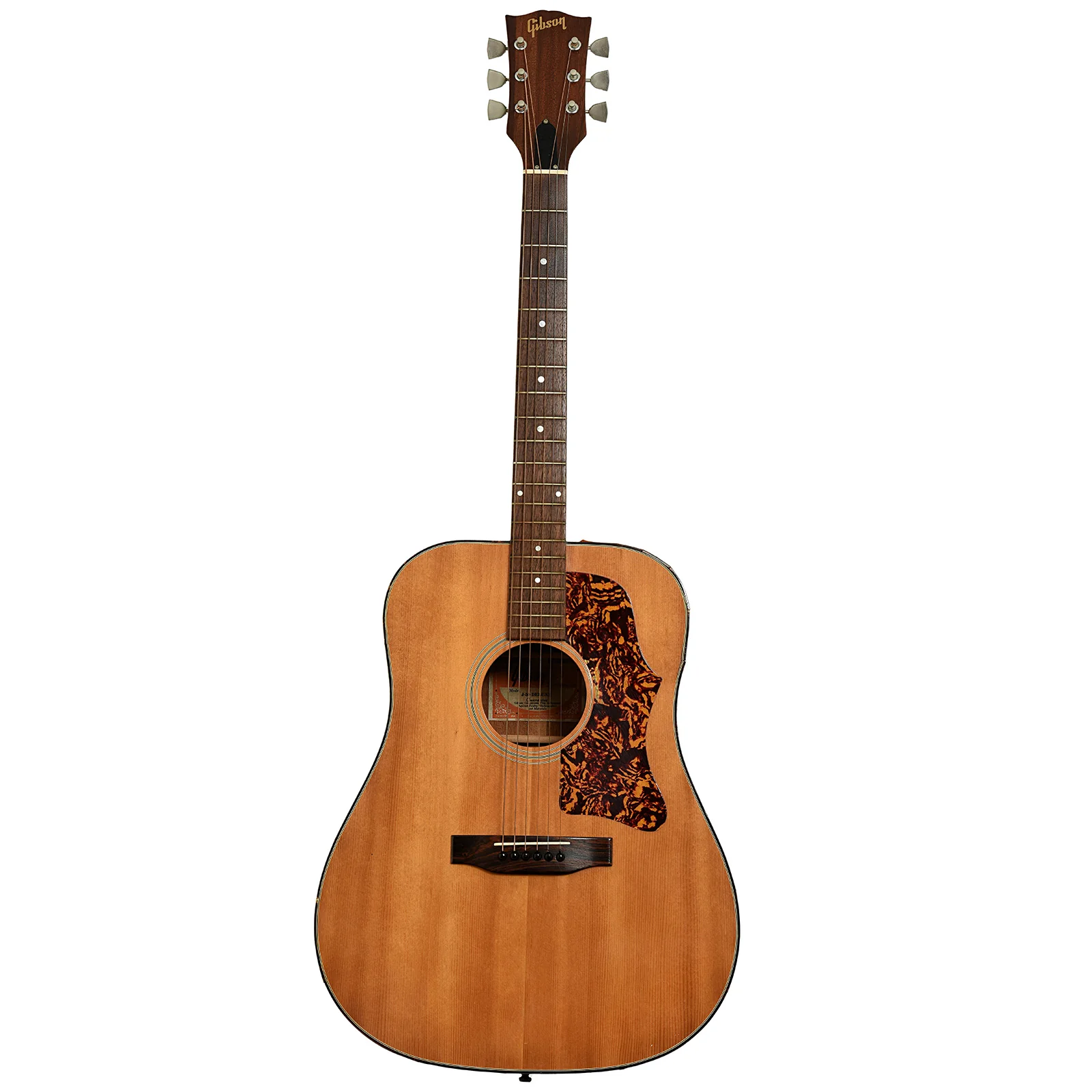 Gibson J-50 Deluxe Acoustic Guitar (1973-75) - Image 14