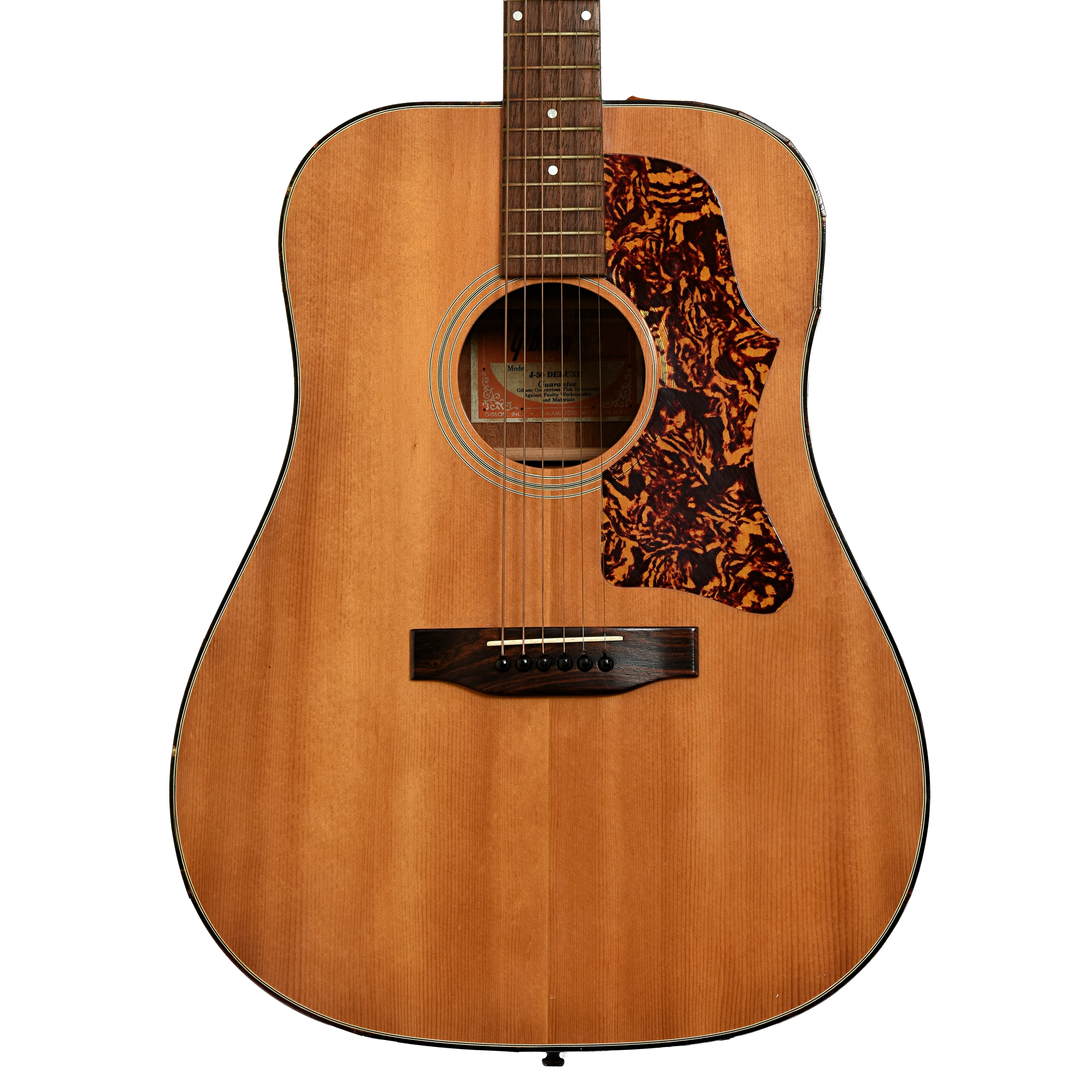 Gibson J-50 Deluxe Acoustic Guitar (1973-75) - Image 2