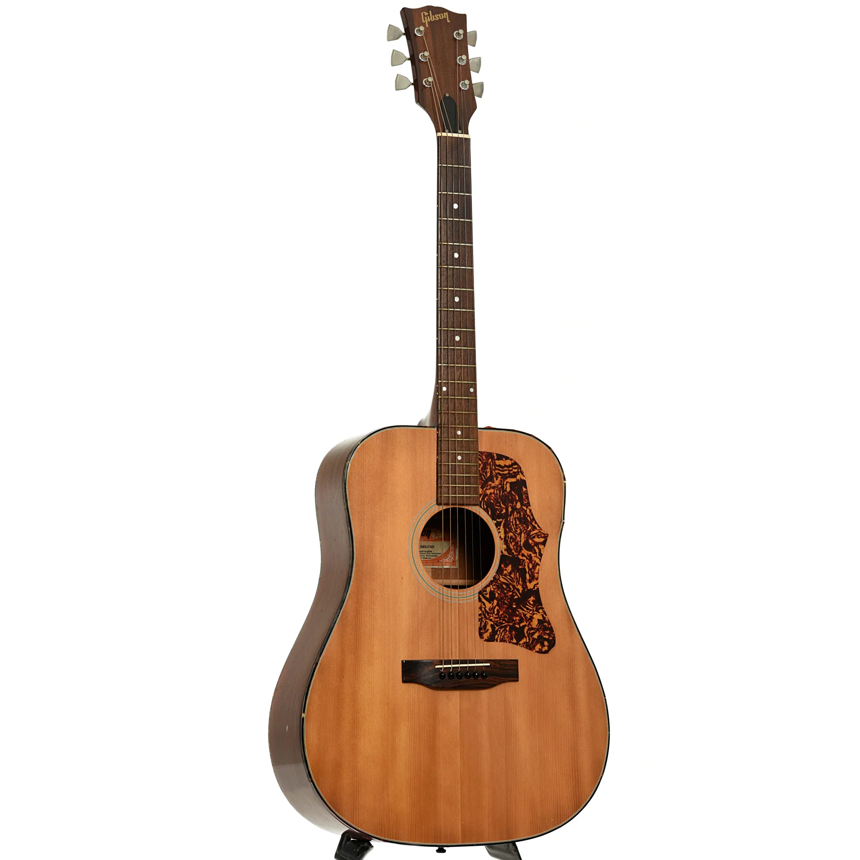 Gibson J-50 Deluxe Acoustic Guitar (1973-75) - Image 3