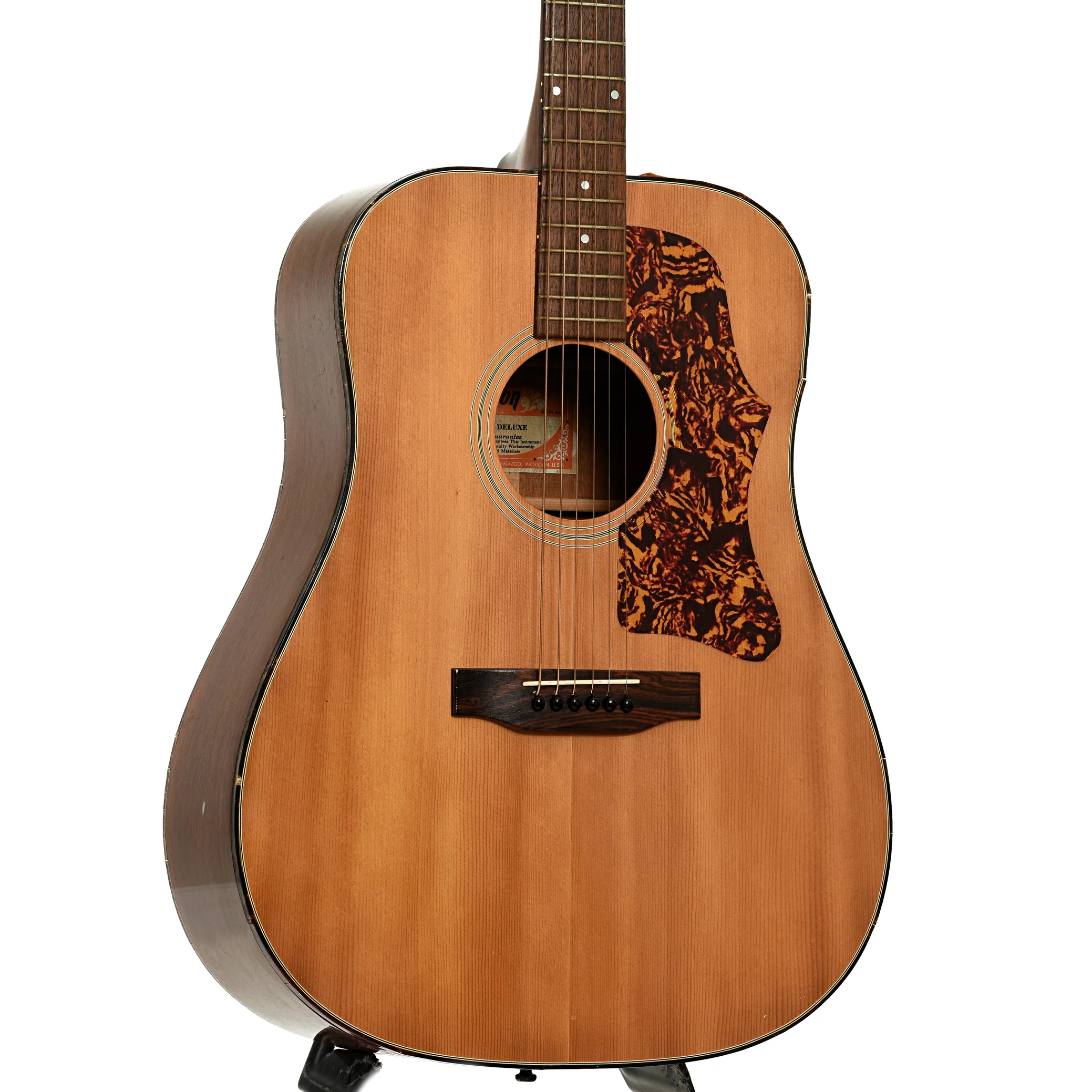 Gibson J-50 Deluxe Acoustic Guitar (1973-75) - Image 4