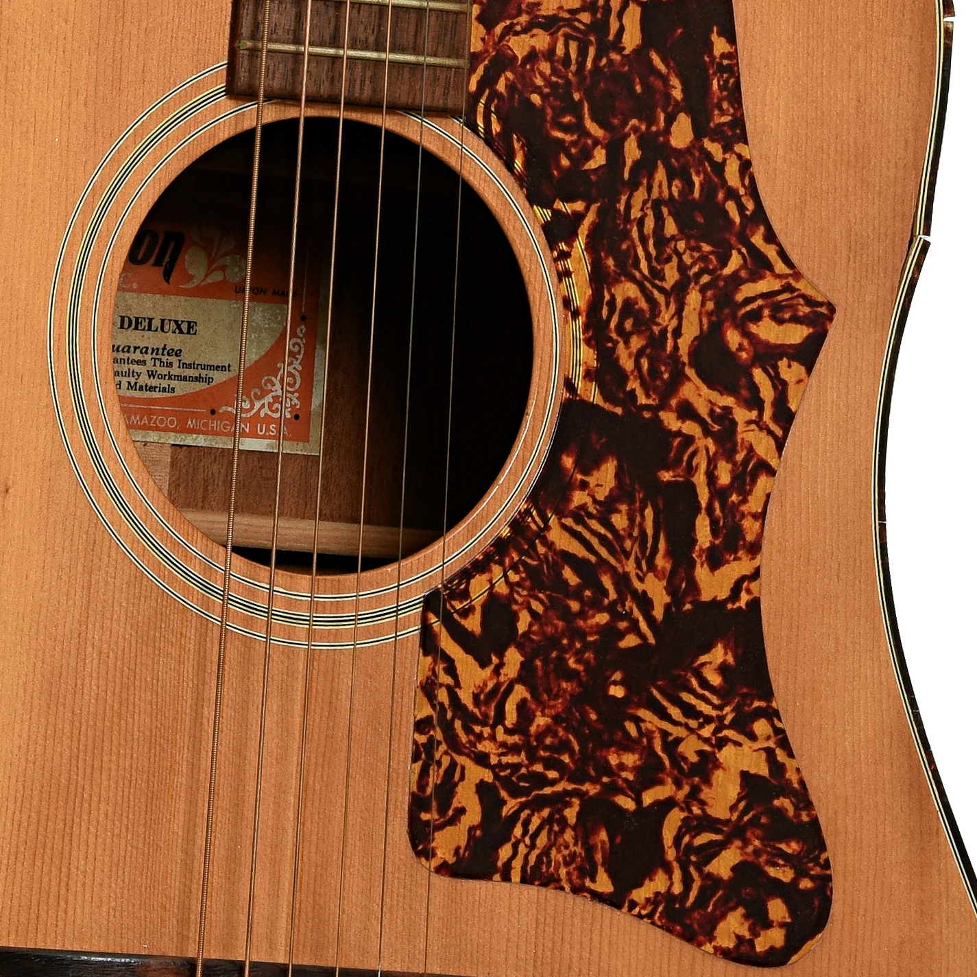 Gibson J-50 Deluxe Acoustic Guitar (1973-75) - Image 6
