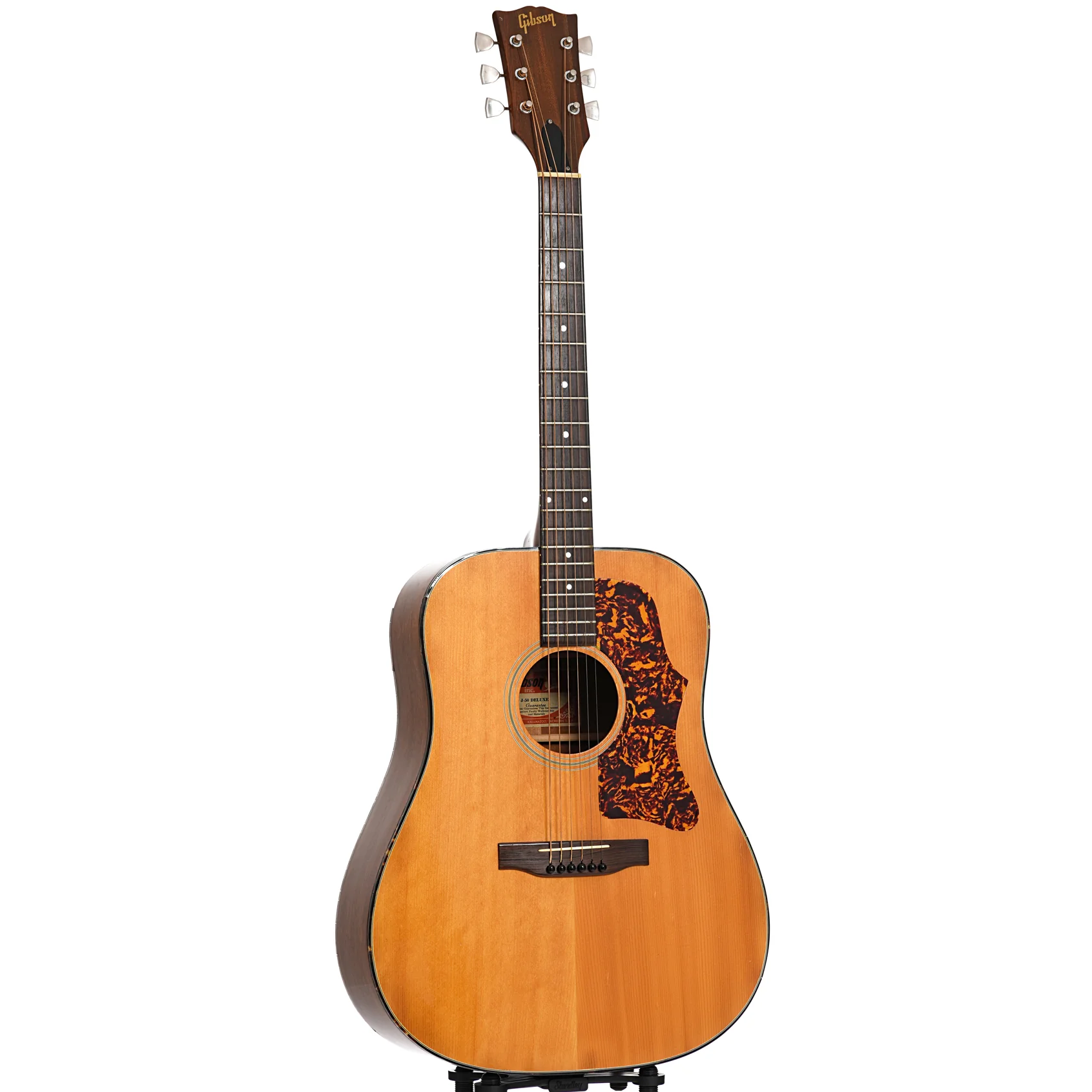 Gibson J-50 Deluxe Acoustic Guitar (c.1974) - Image 11