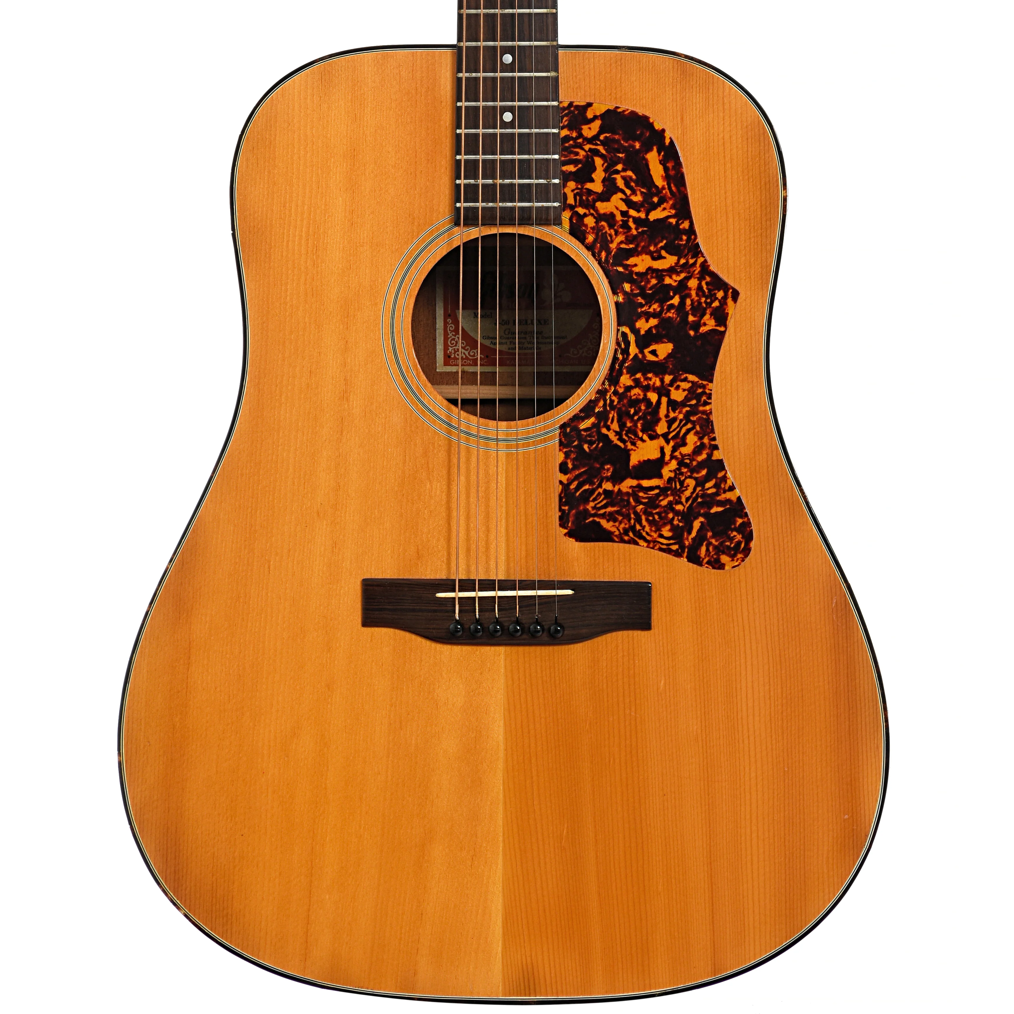 Gibson J-50 Deluxe Acoustic Guitar (c.1974) - Image 2