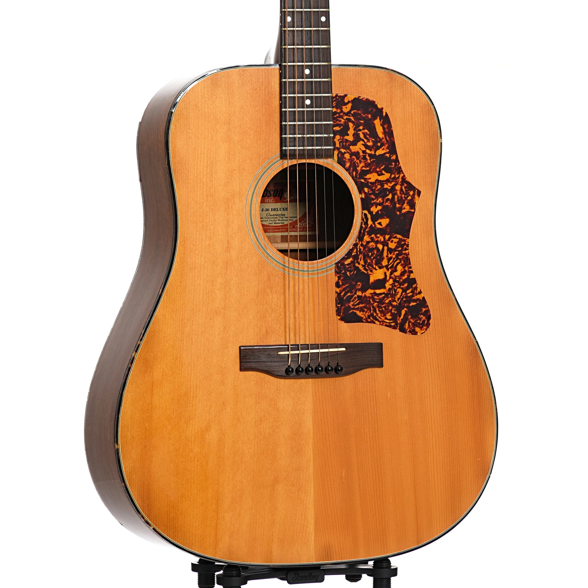 Gibson J-50 Deluxe Acoustic Guitar (c.1974) - Image 3