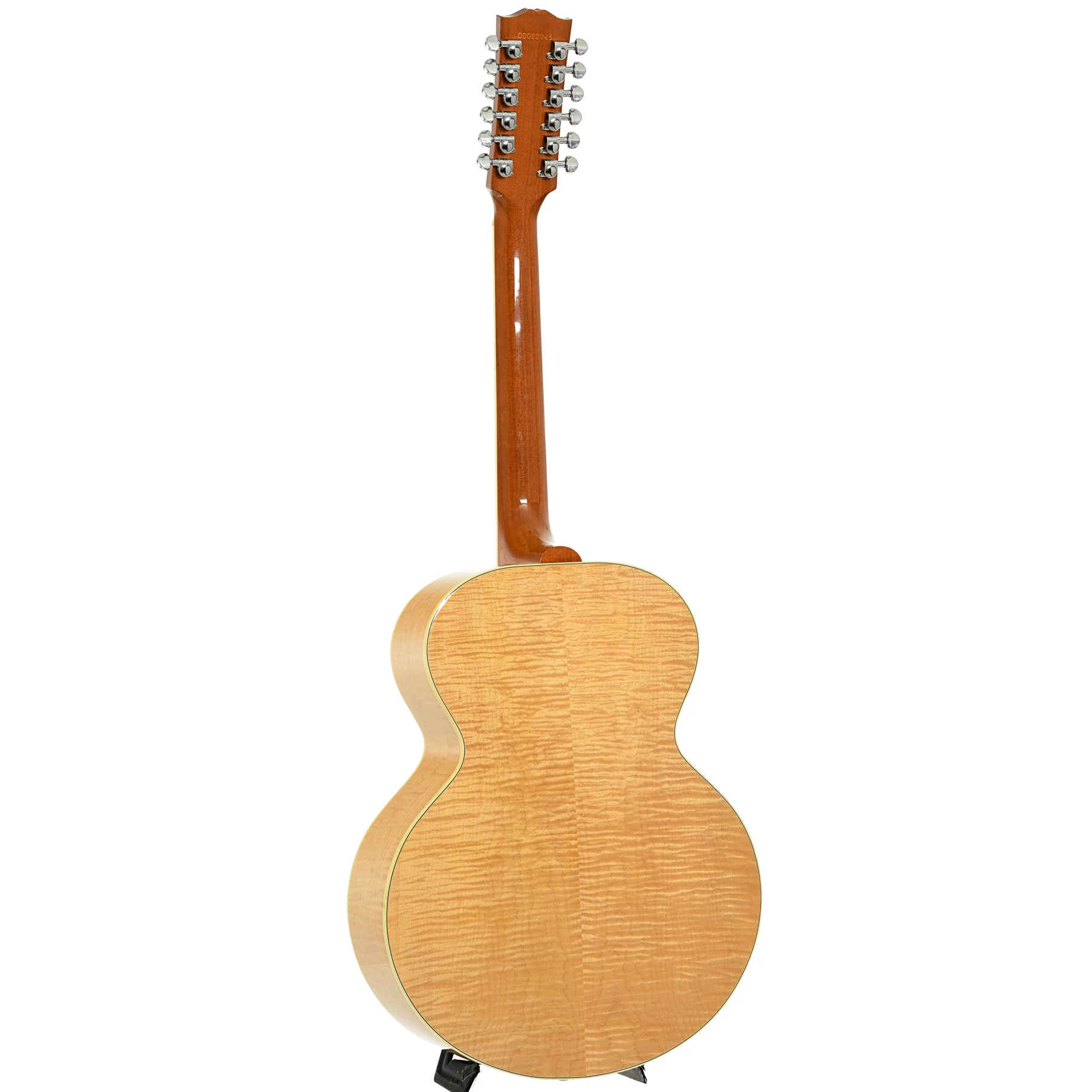 Gibson J-185 12-String Acoustic Guitar (2002) - Image 12