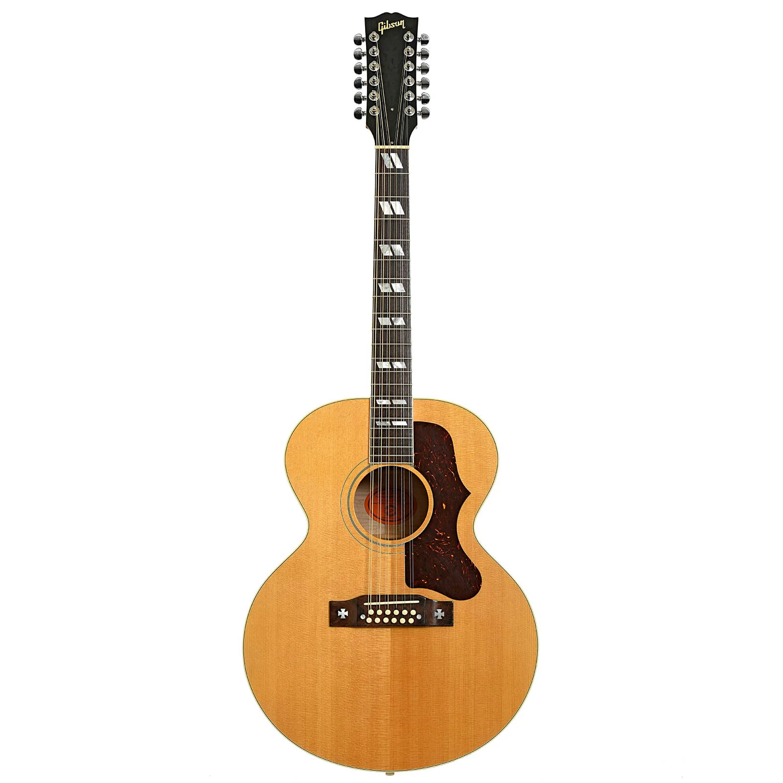 Gibson J-185 12-String Acoustic Guitar (2002) - Image 14