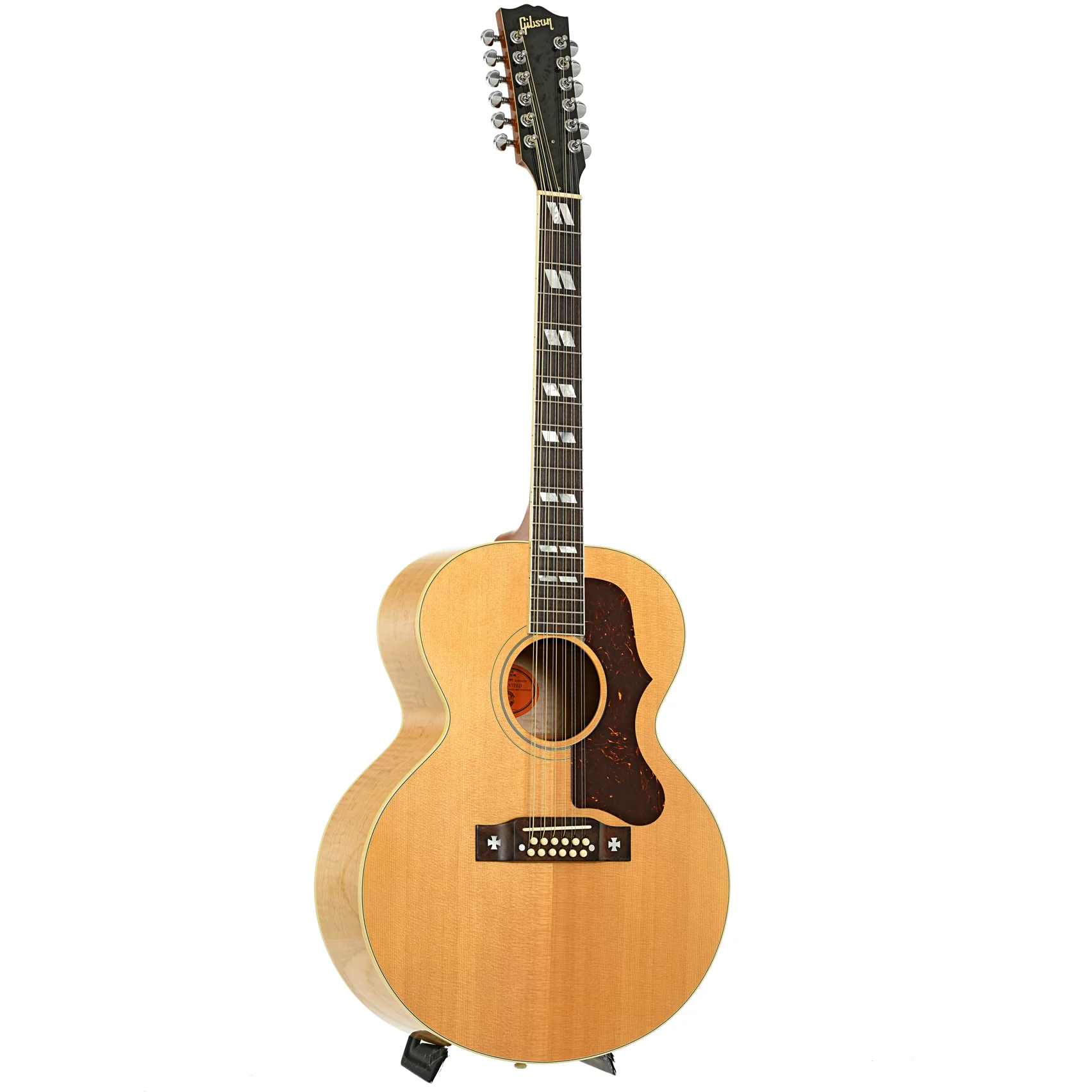 Gibson J-185 12-String Acoustic Guitar (2002) - Image 3