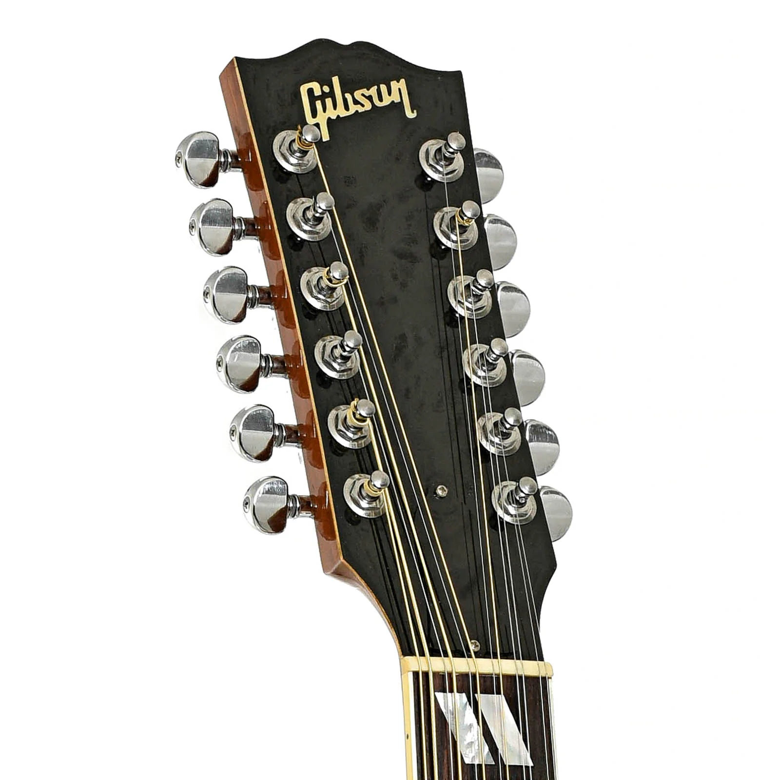 Gibson J-185 12-String Acoustic Guitar (2002) - Image 8