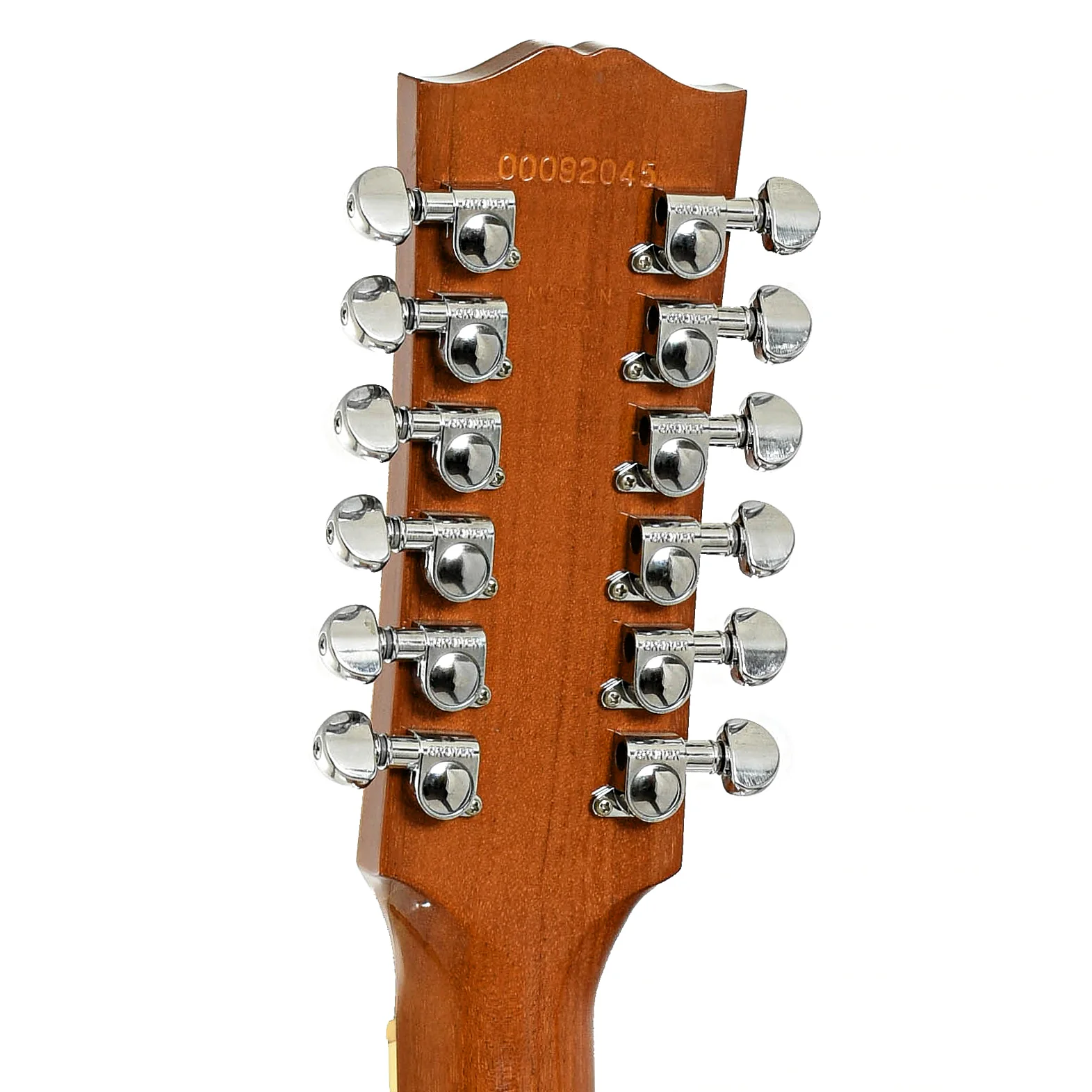 Gibson J-185 12-String Acoustic Guitar (2002) - Image 9