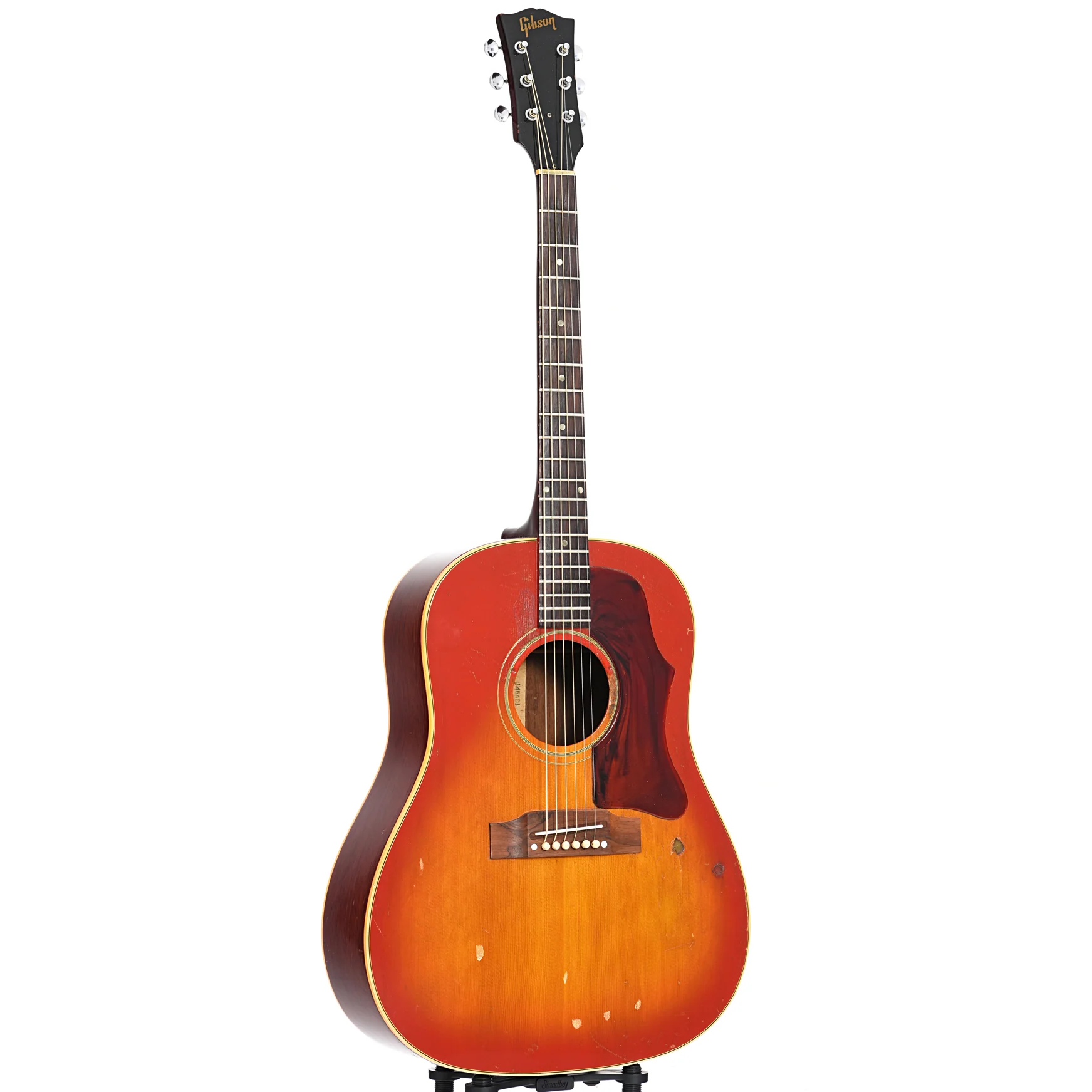 Gibson J-45 ADJ Acoustic Guitar (1967) - Image 12