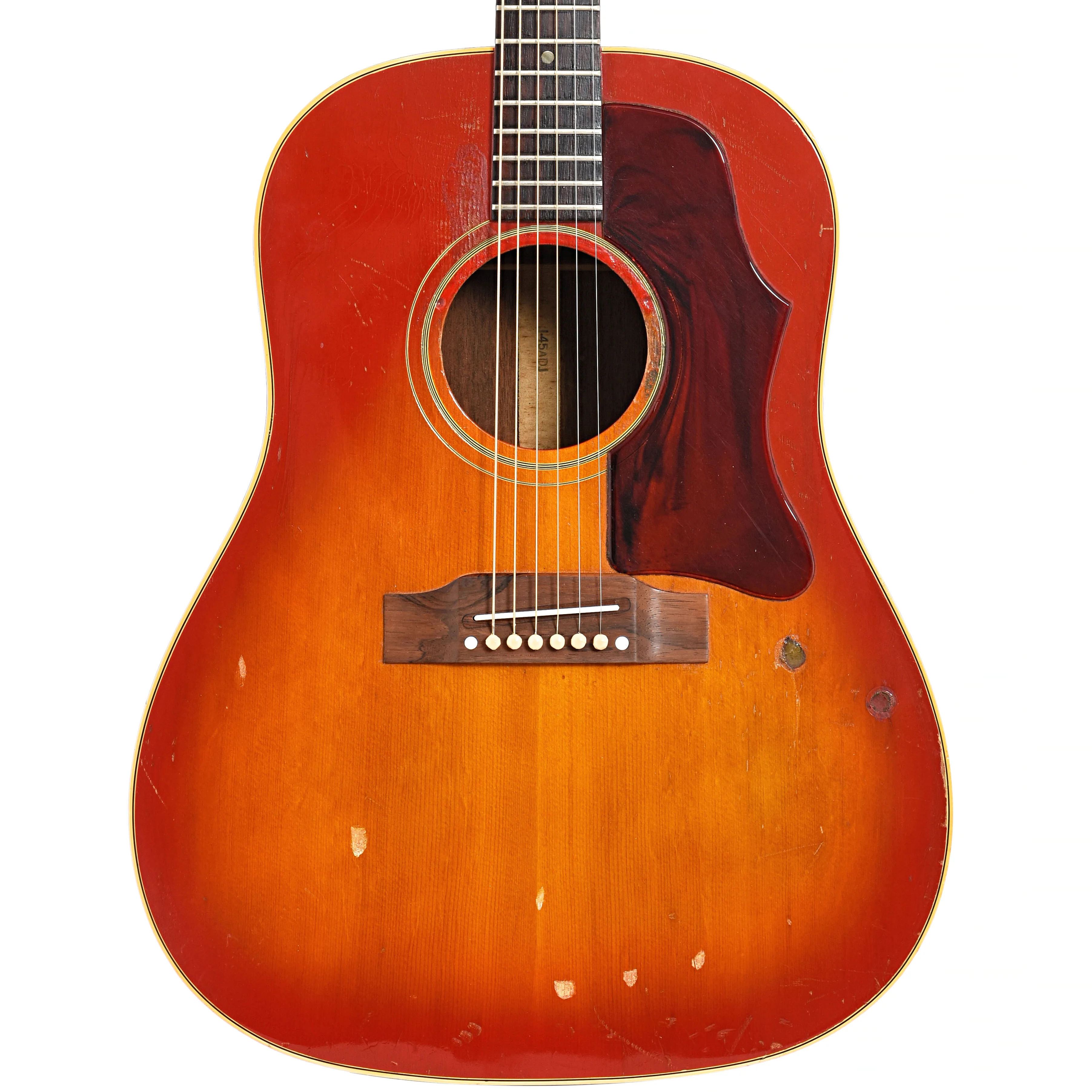 Gibson J-45 ADJ Acoustic Guitar (1967) - Image 3