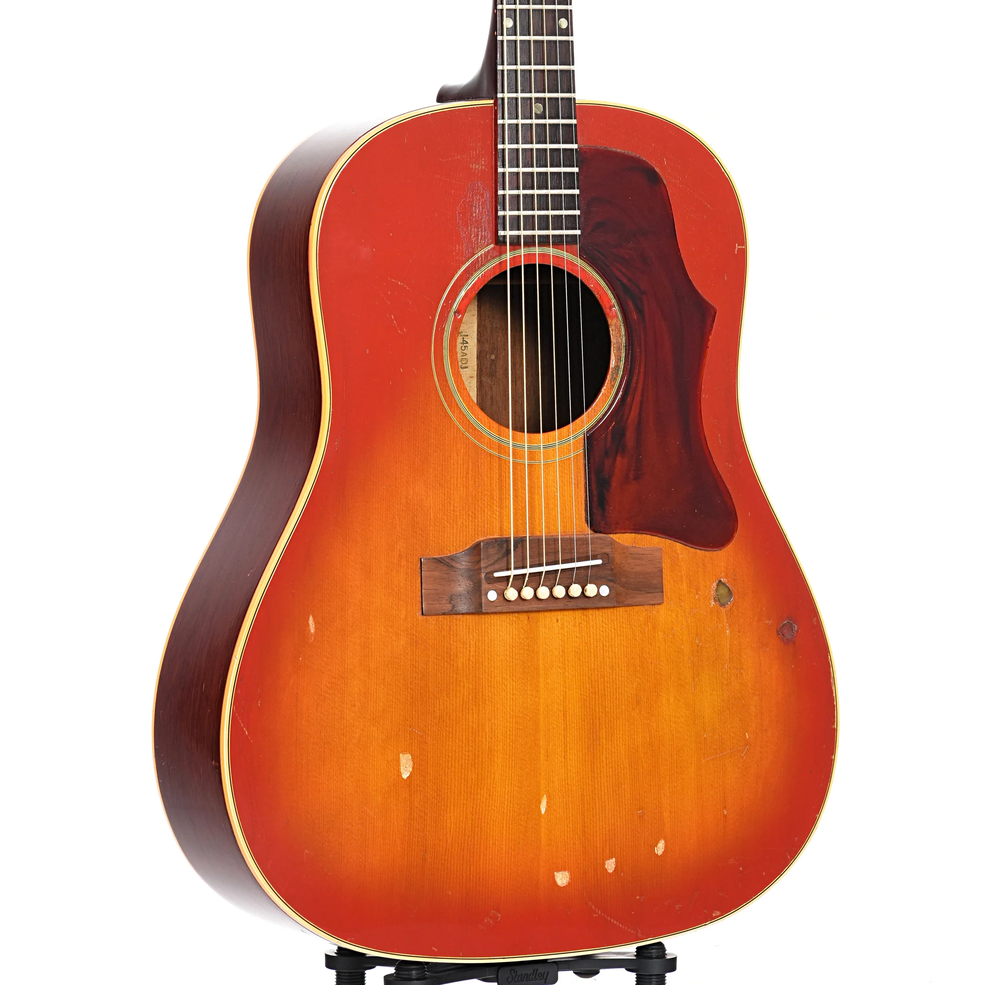 Gibson J-45 ADJ Acoustic Guitar (1967) - Image 4