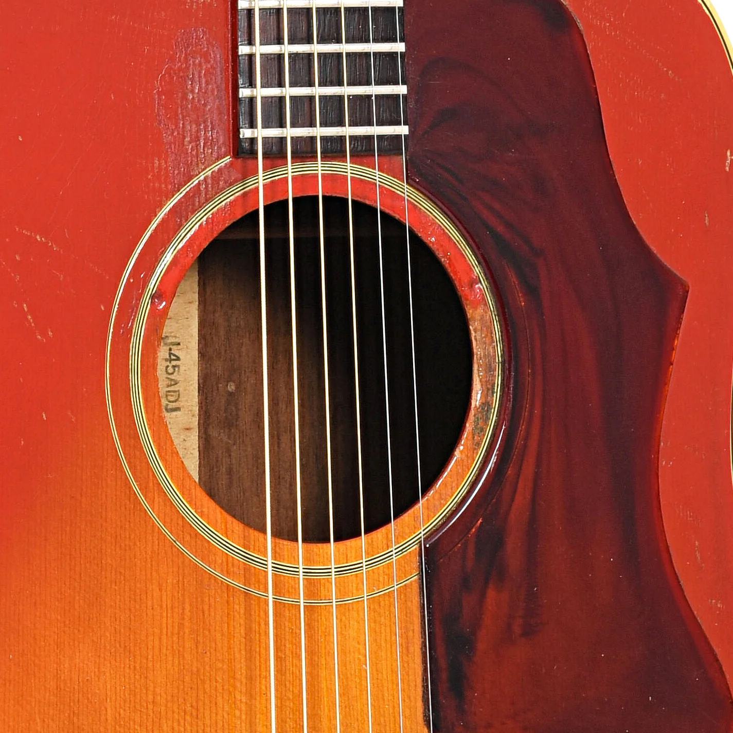 Gibson J-45 ADJ Acoustic Guitar (1967) - Image 6