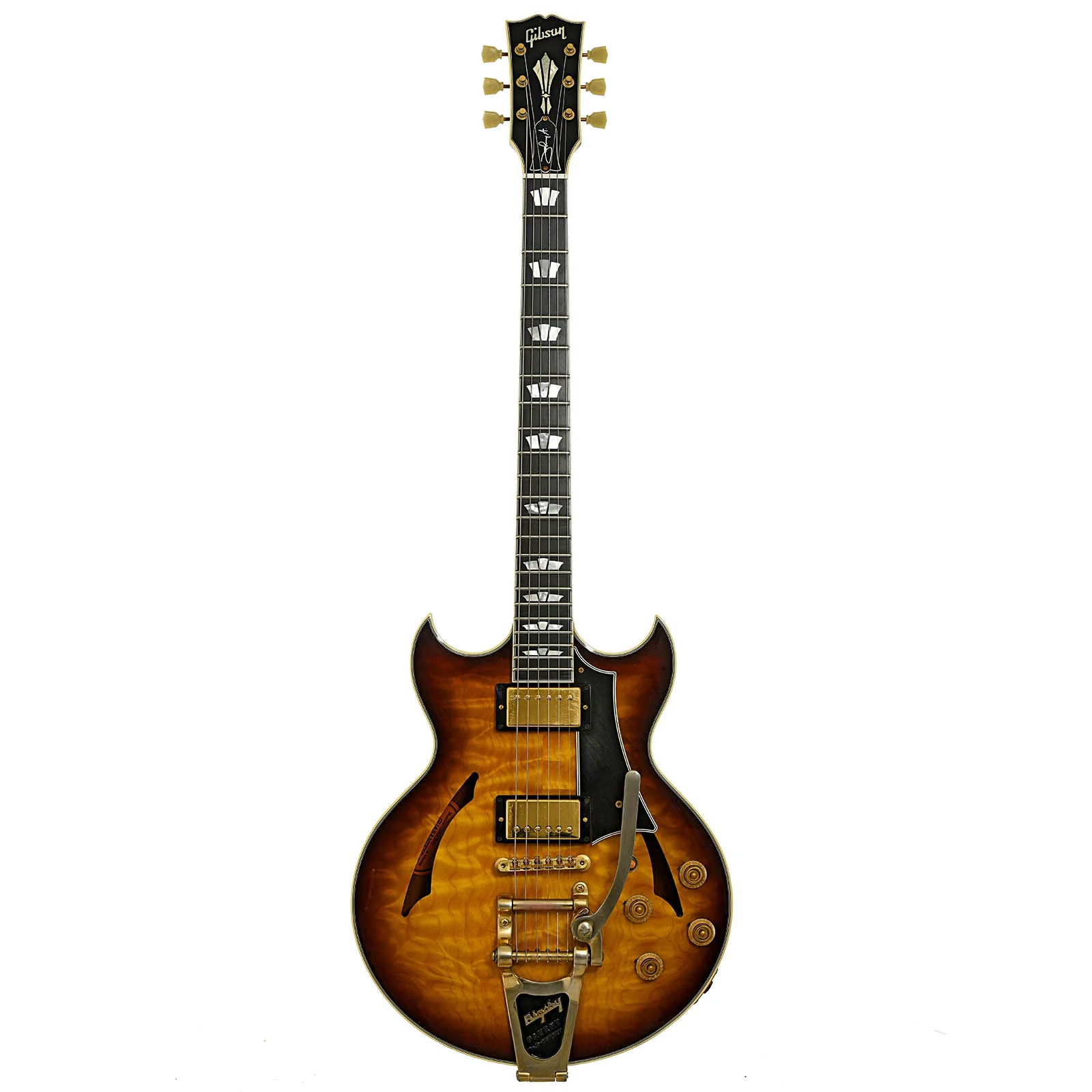 Gibson Johnny A Hollowbody Electric Guitar (2007) - Image 14