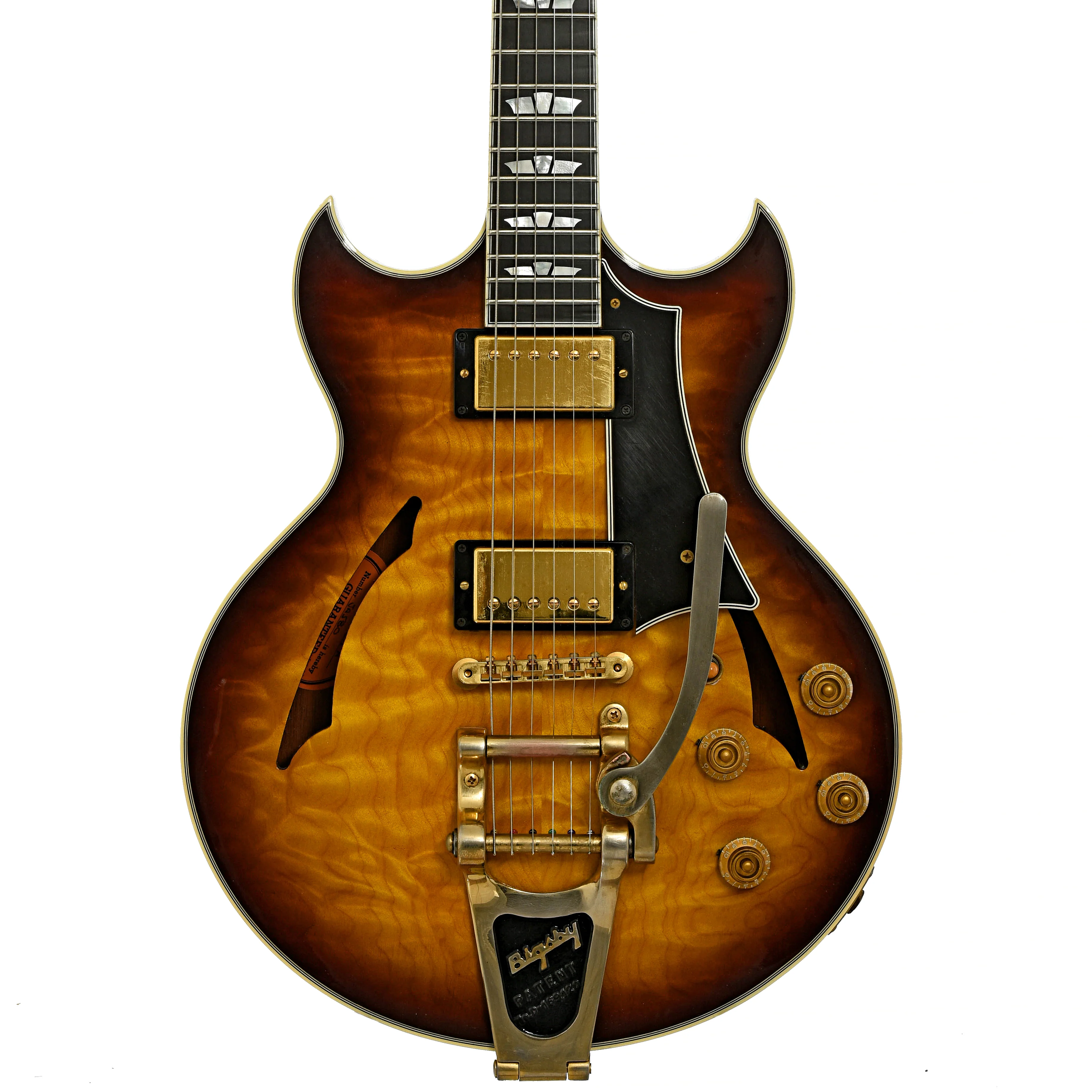 Gibson Johnny A Hollowbody Electric Guitar (2007) - Image 2