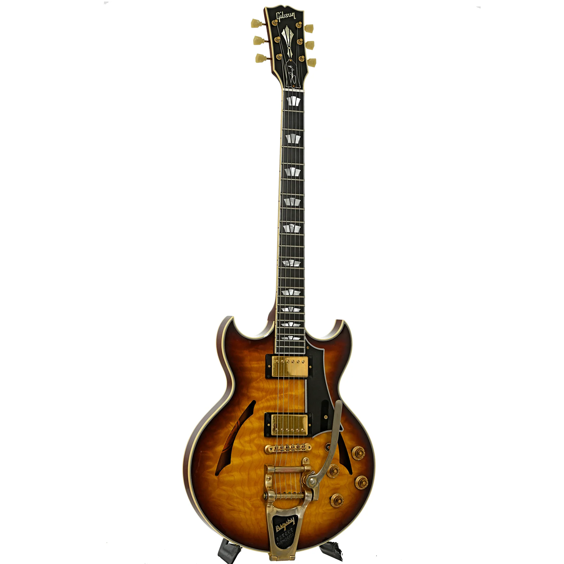 Gibson Johnny A Hollowbody Electric Guitar (2007) - Image 3