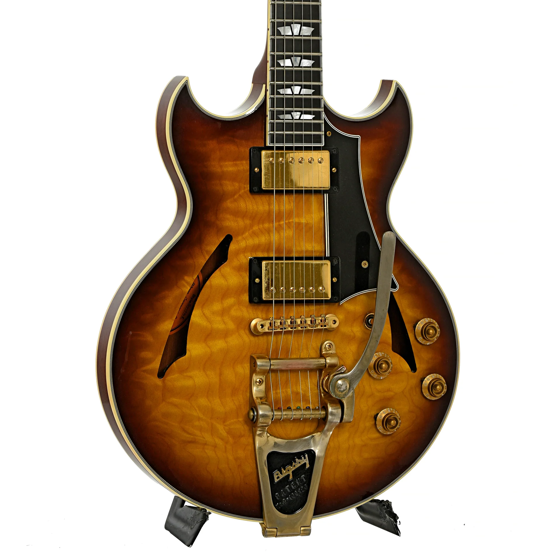 Gibson Johnny A Hollowbody Electric Guitar (2007) - Image 4