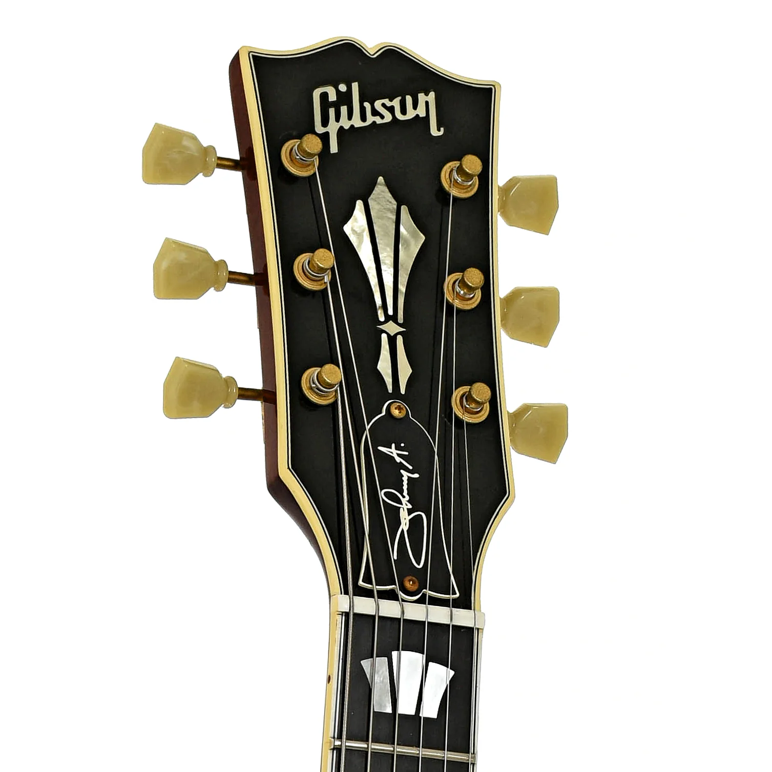 Gibson Johnny A Hollowbody Electric Guitar (2007) - Image 8