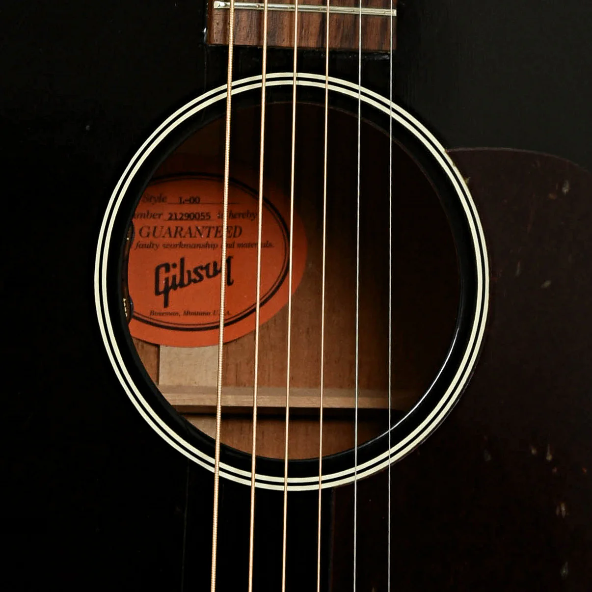 Gibson L-00 Acoustic Guitar (2020) - Image 6