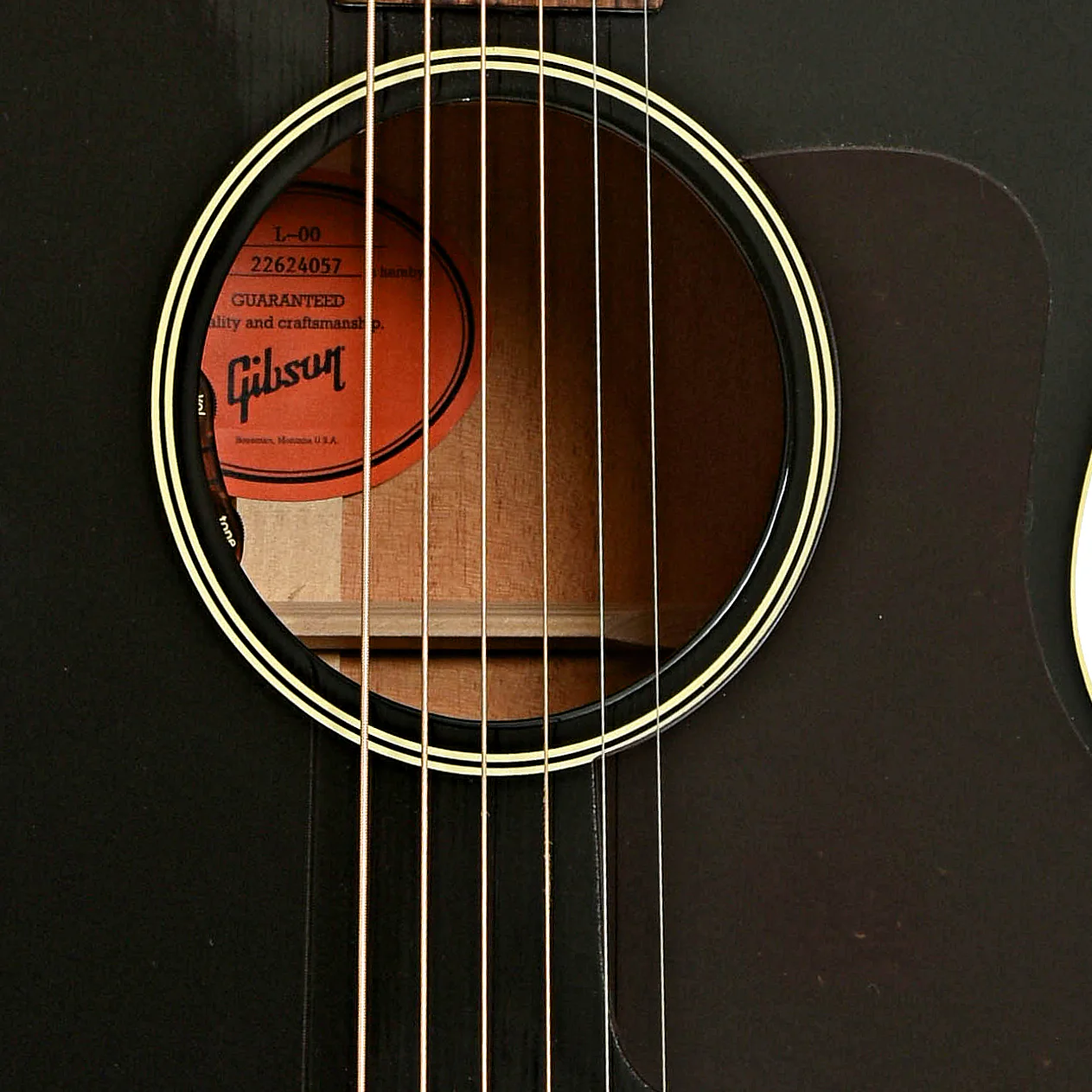 Gibson L-00 Original Acoustic Guitar (2024) - Image 6