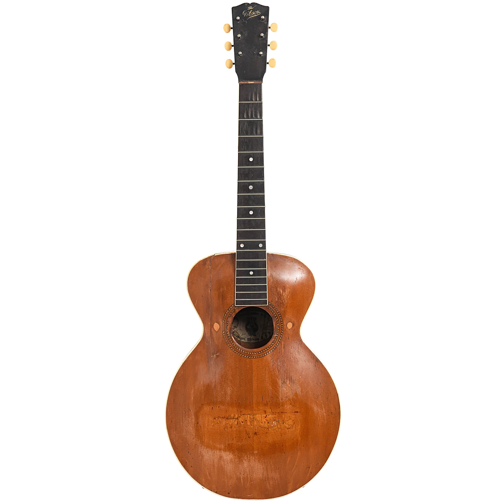 Gibson L-1 Archtop Acoustic Guitar (1907) - Image 12