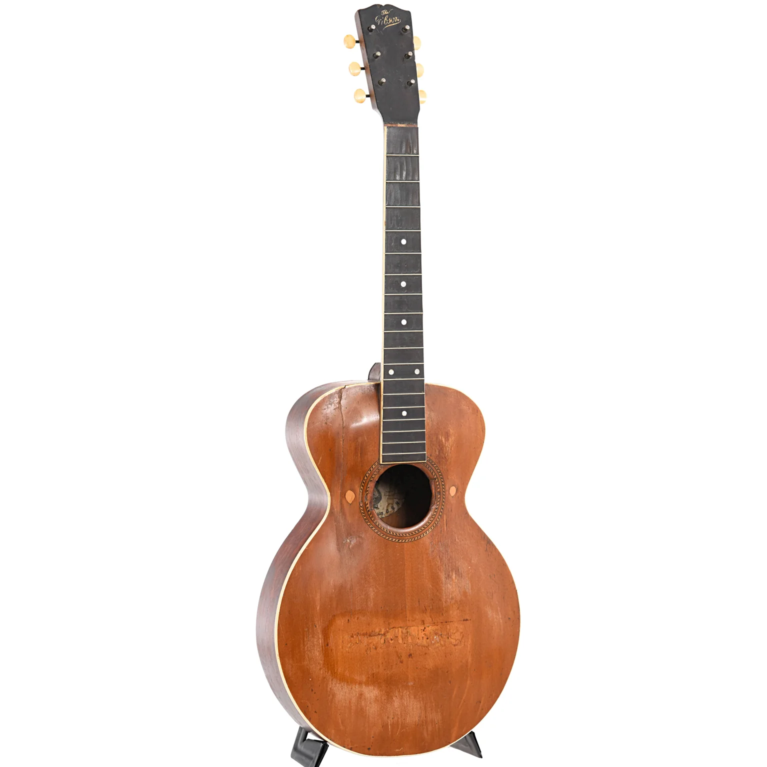 Gibson L-1 Archtop Acoustic Guitar (1907) - Image 2