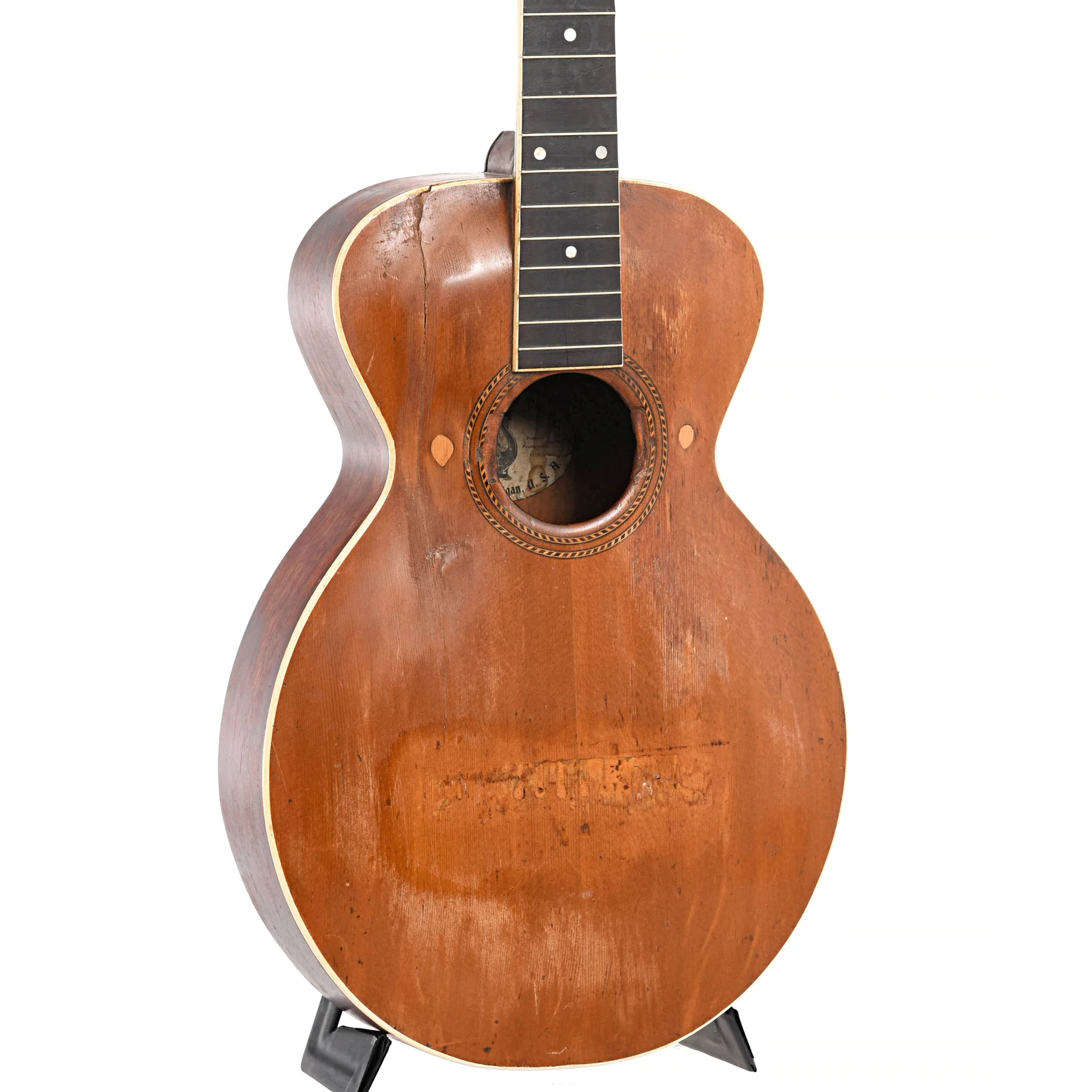 Gibson L-1 Archtop Acoustic Guitar (1907) - Image 3
