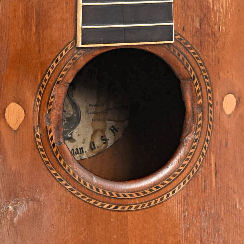 Gibson L-1 Archtop Acoustic Guitar (1907) - Image 5