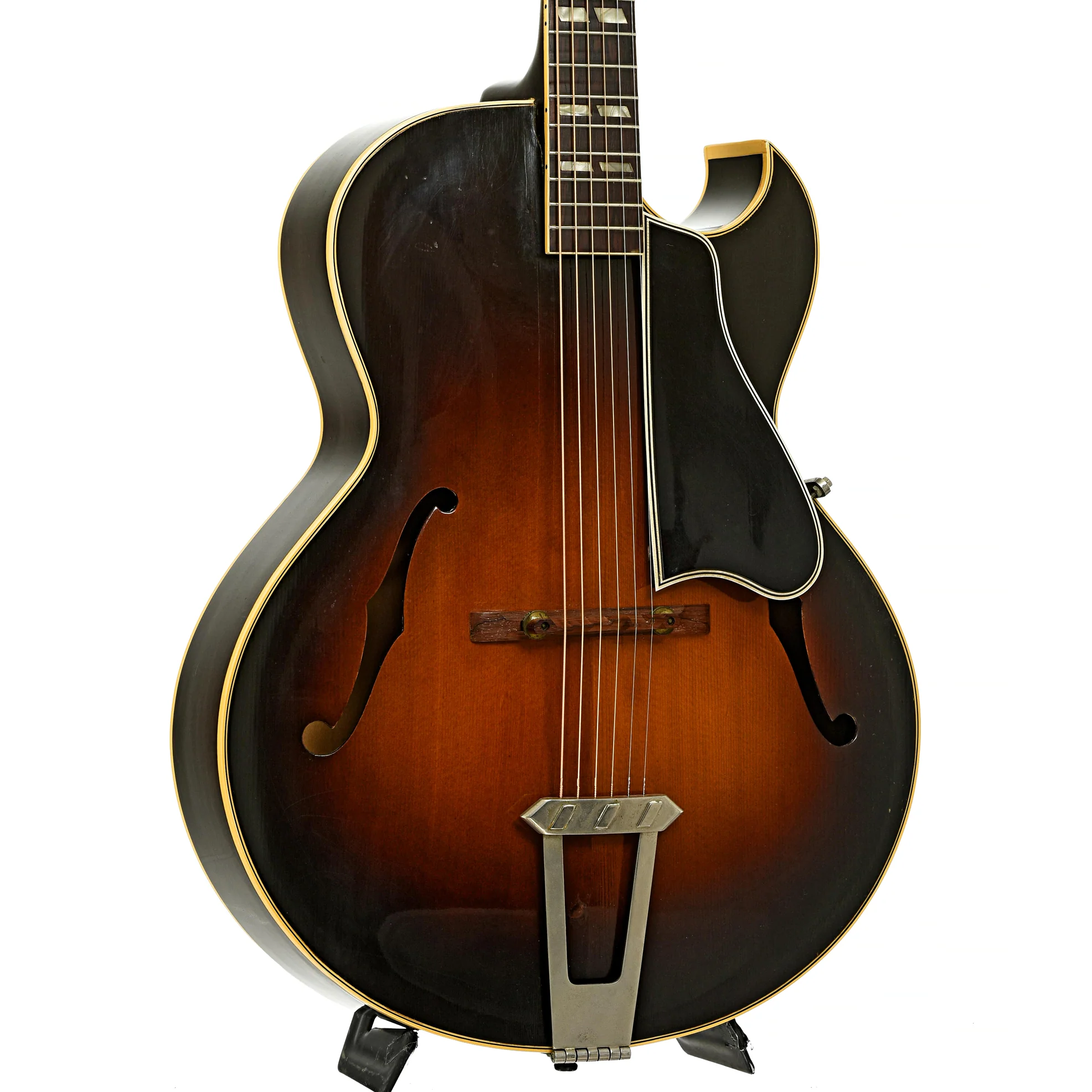 Gibson L-4C Archtop Hollowbody Acoustic Guitar (1951) - Image 4
