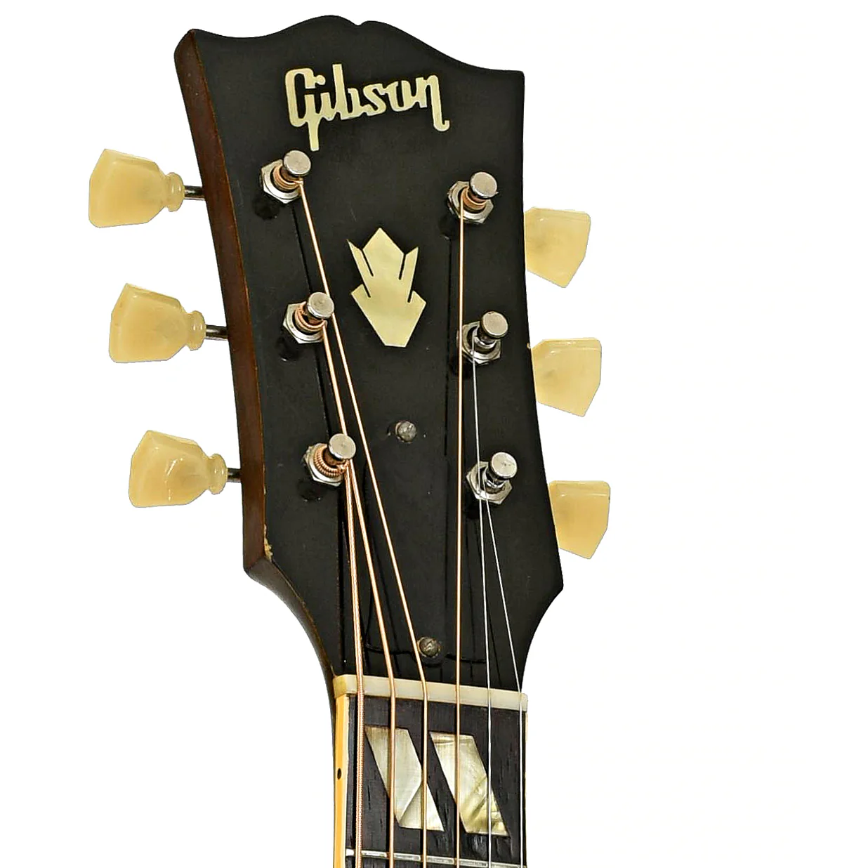 Gibson L-4C Archtop Hollowbody Acoustic Guitar (1951) - Image 8
