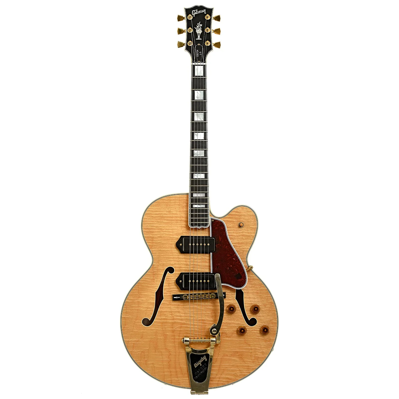Gibson Custom Shop "Crimson" L-5 CT Hollowbody Electric Guitar (2015) - Image 14
