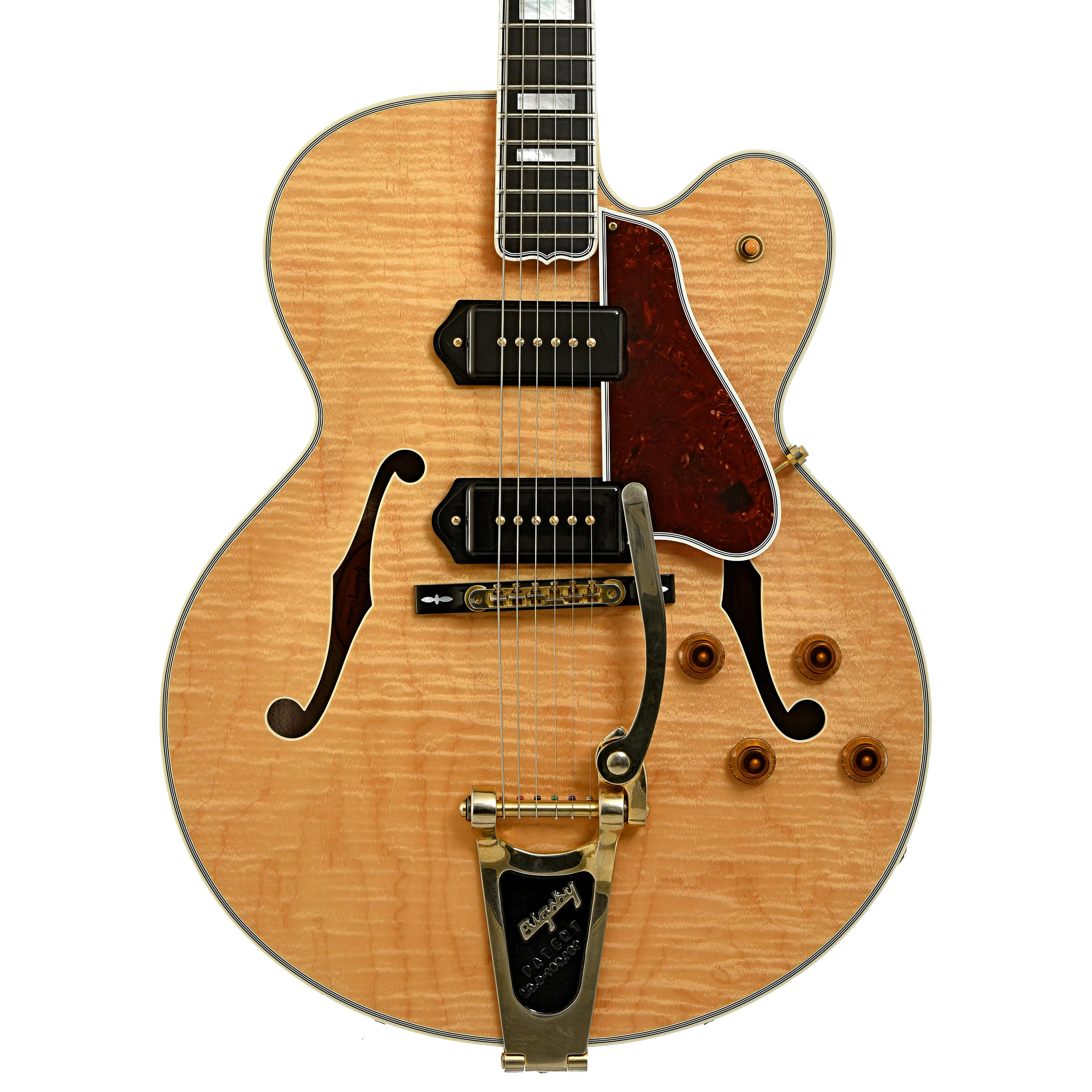Gibson Custom Shop "Crimson" L-5 CT Hollowbody Electric Guitar (2015) - Image 2
