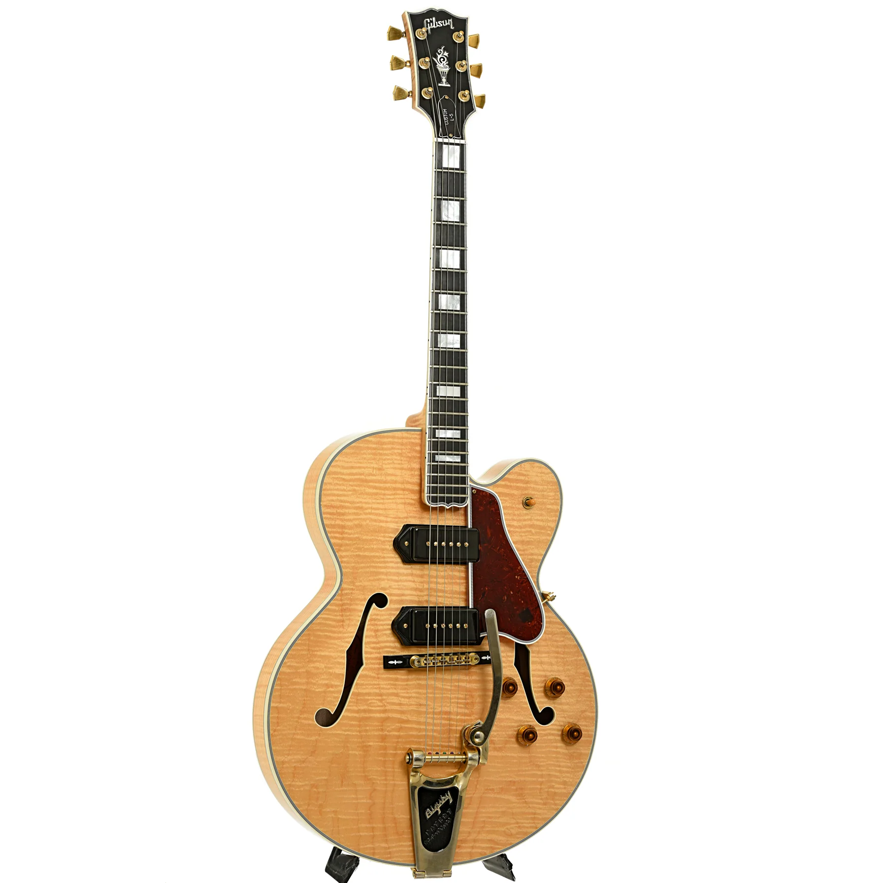 Gibson Custom Shop "Crimson" L-5 CT Hollowbody Electric Guitar (2015) - Image 3