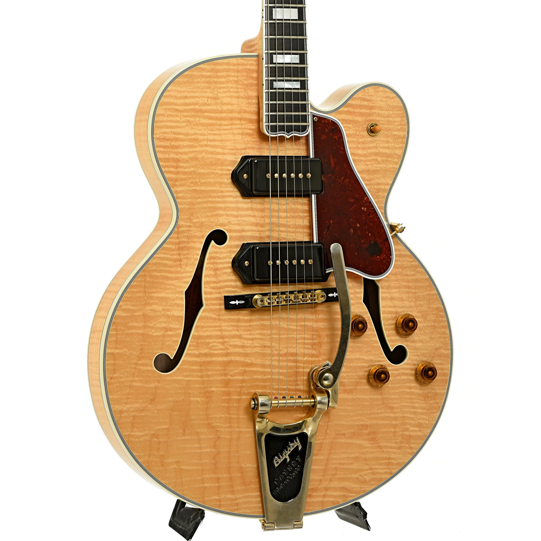 Gibson Custom Shop "Crimson" L-5 CT Hollowbody Electric Guitar (2015) - Image 4