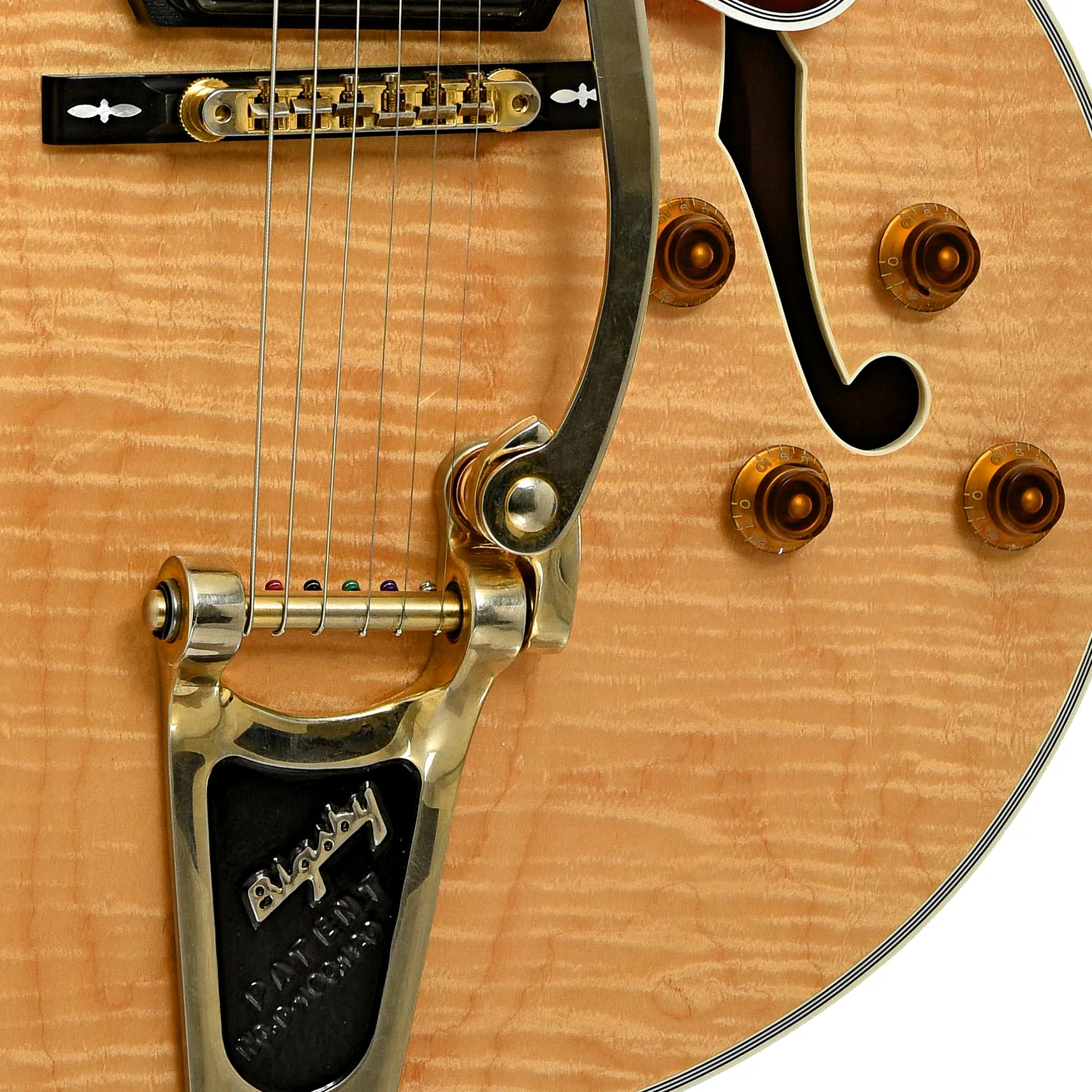 Gibson Custom Shop "Crimson" L-5 CT Hollowbody Electric Guitar (2015) - Image 5