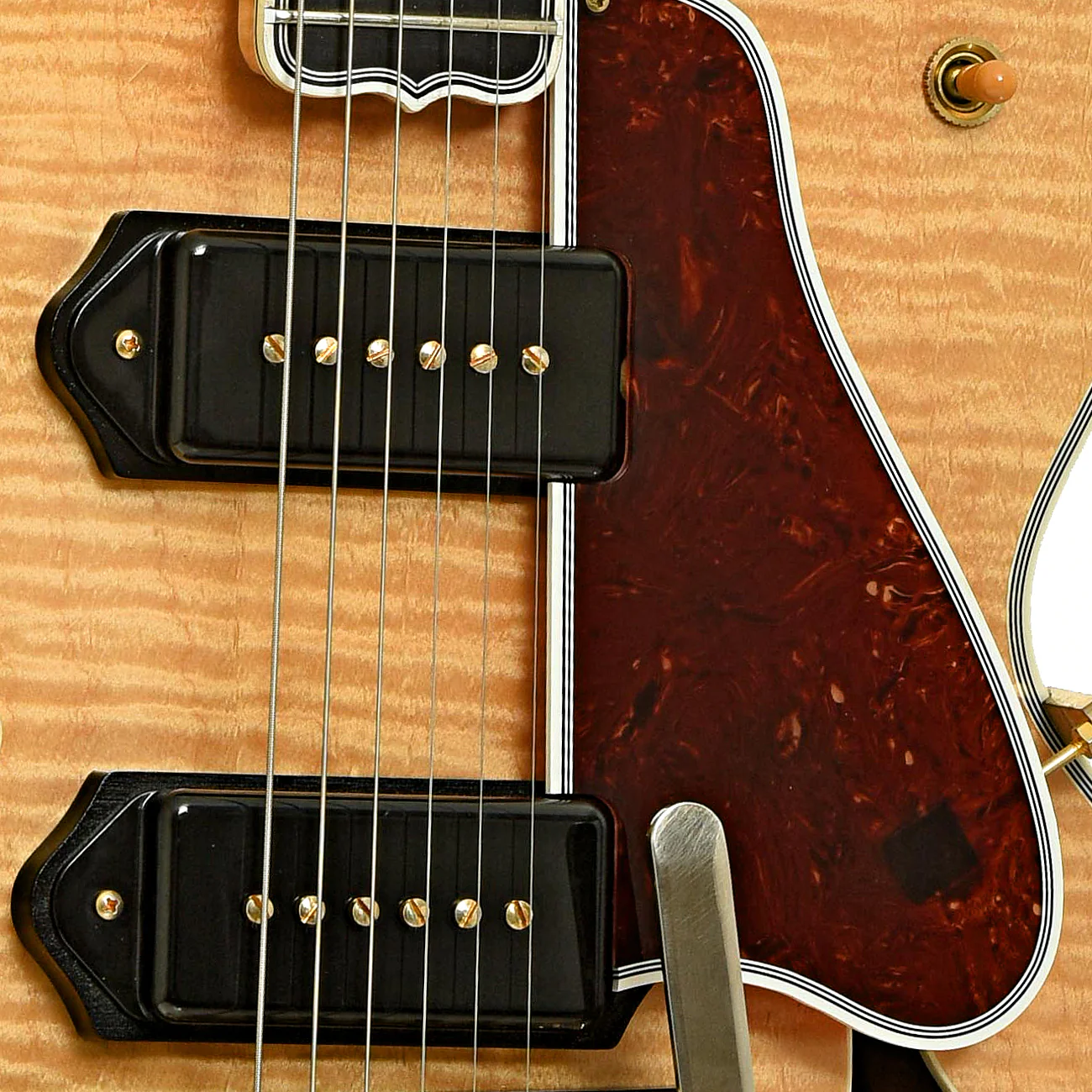 Gibson Custom Shop "Crimson" L-5 CT Hollowbody Electric Guitar (2015) - Image 6
