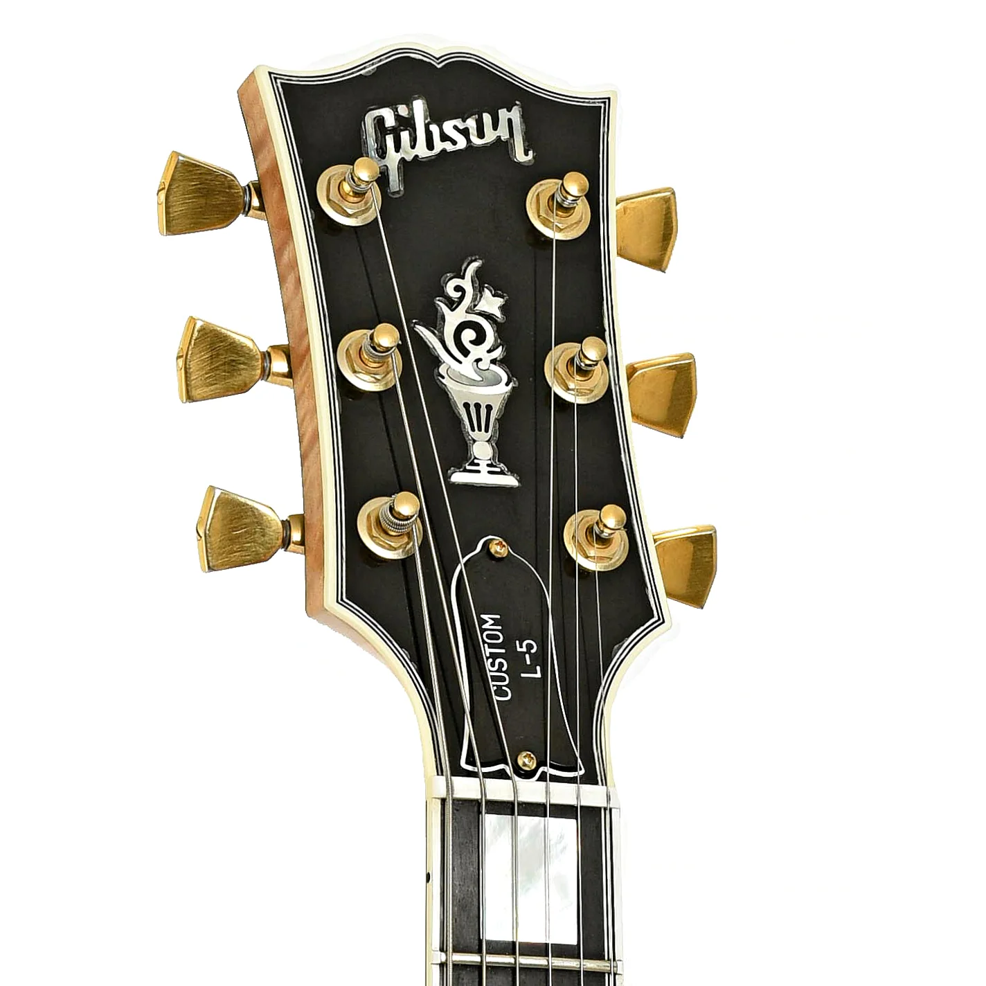 Gibson Custom Shop "Crimson" L-5 CT Hollowbody Electric Guitar (2015) - Image 8