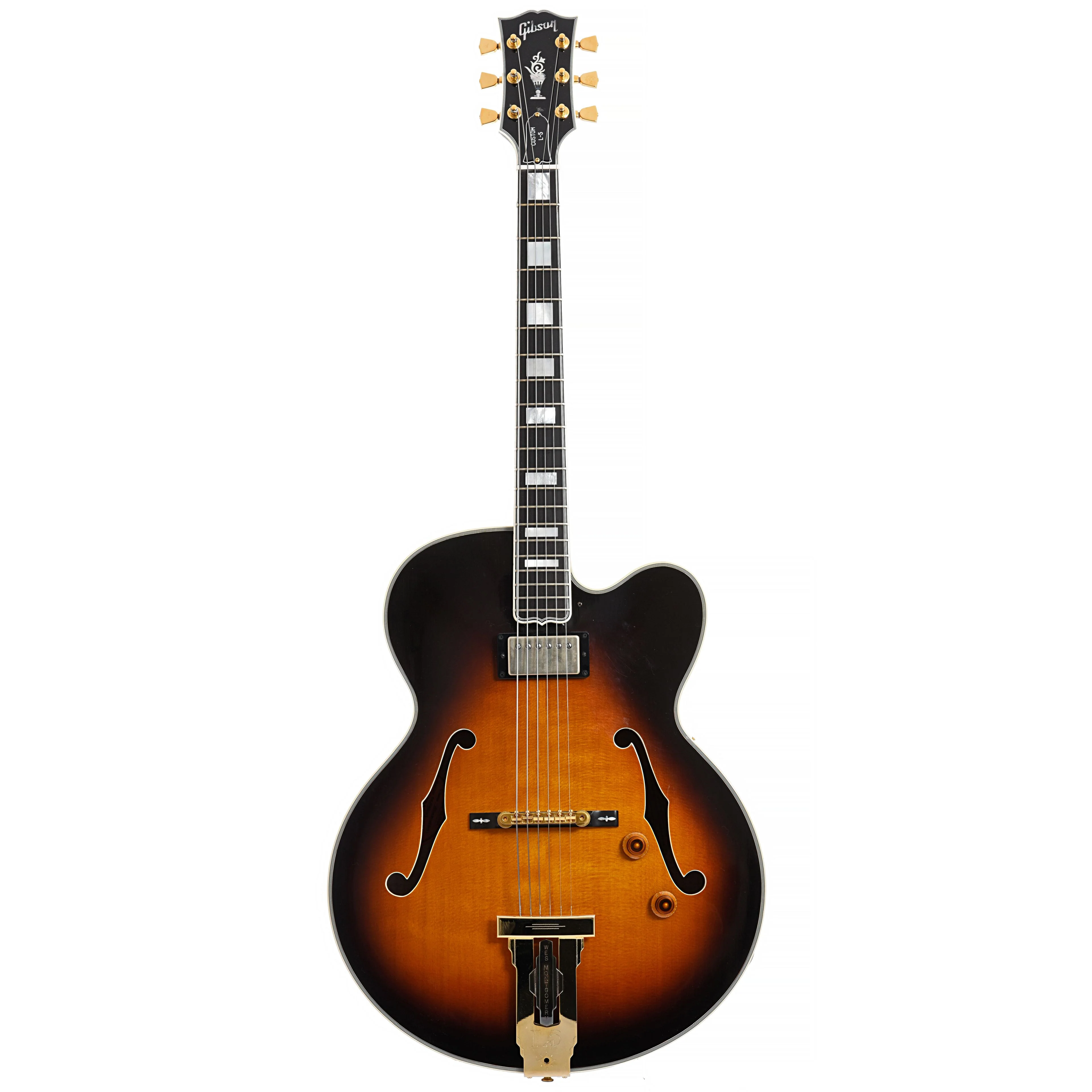 Gibson Wes Montgomery L5 Custom (2005) - Image 11