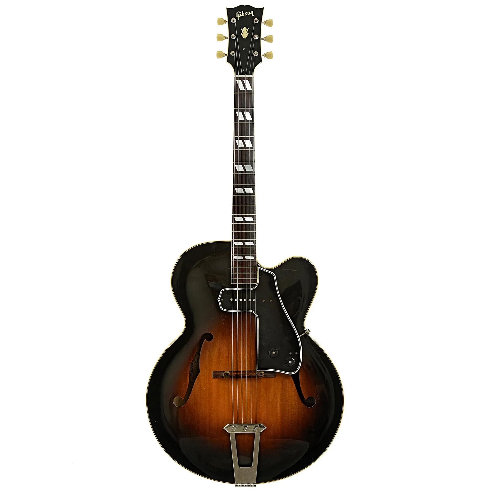 Gibson L-7C Hollowbody Archtop Electric Guitar (1953) - Image 14