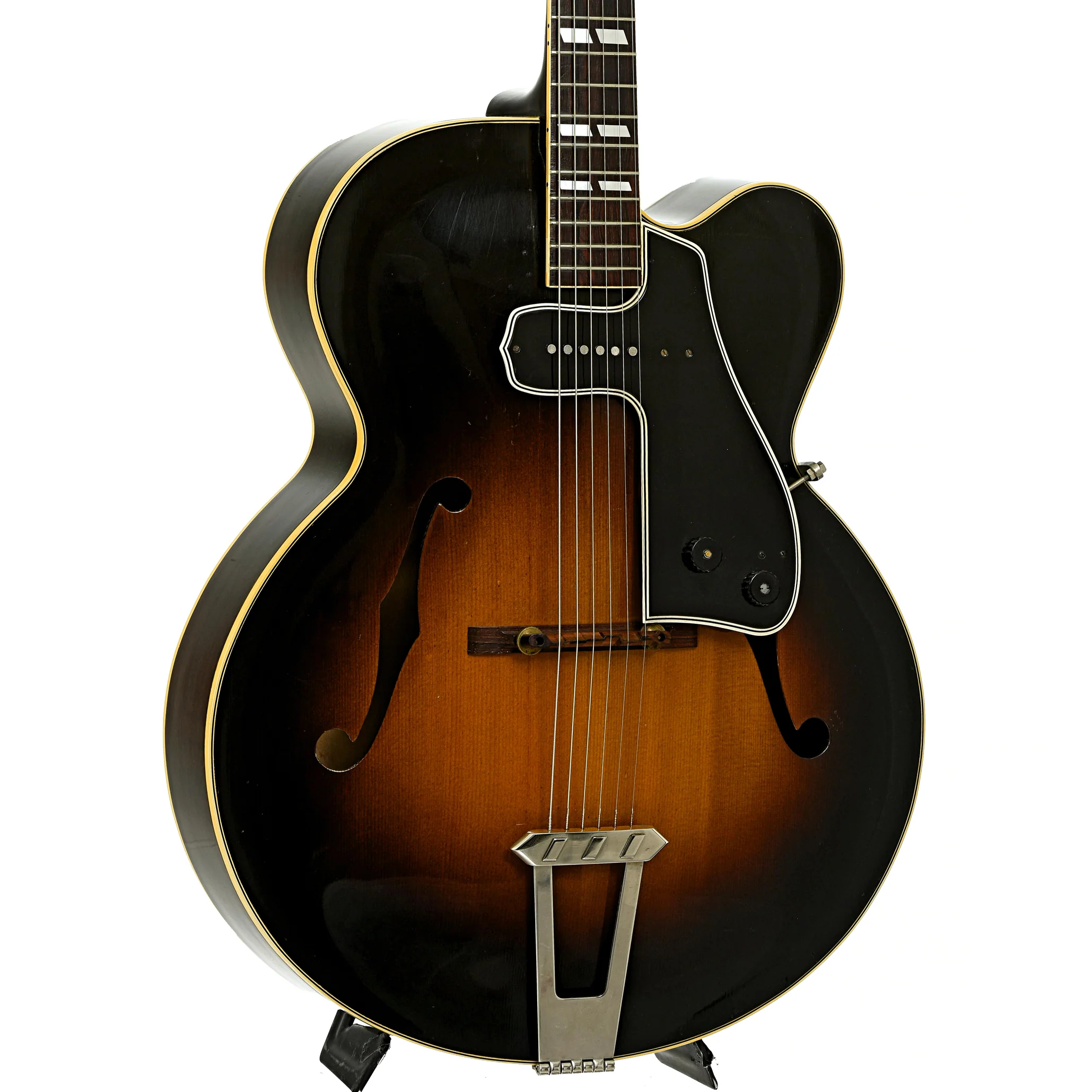 Gibson L-7C Hollowbody Archtop Electric Guitar (1953) - Image 4
