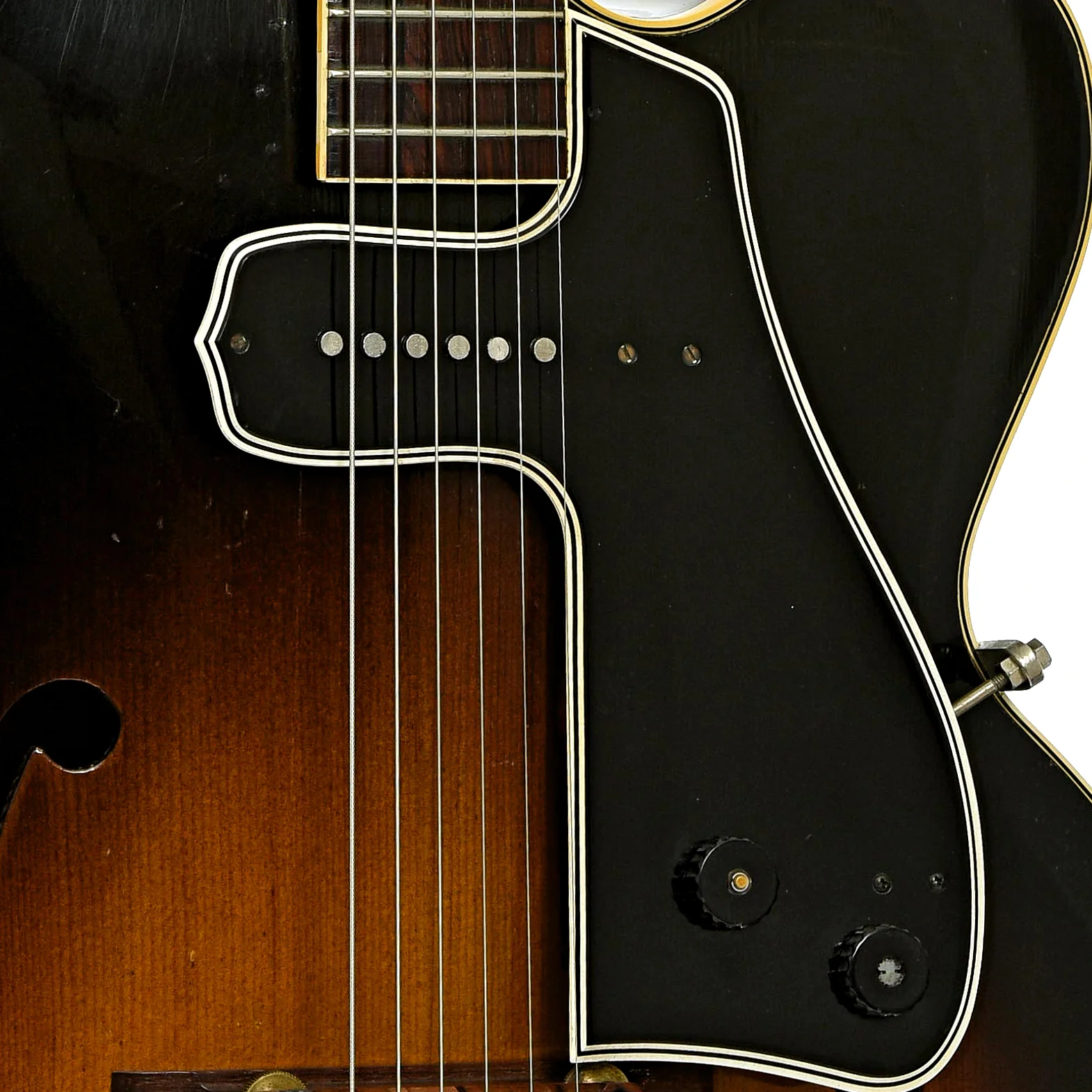 Gibson L-7C Hollowbody Archtop Electric Guitar (1953) - Image 6