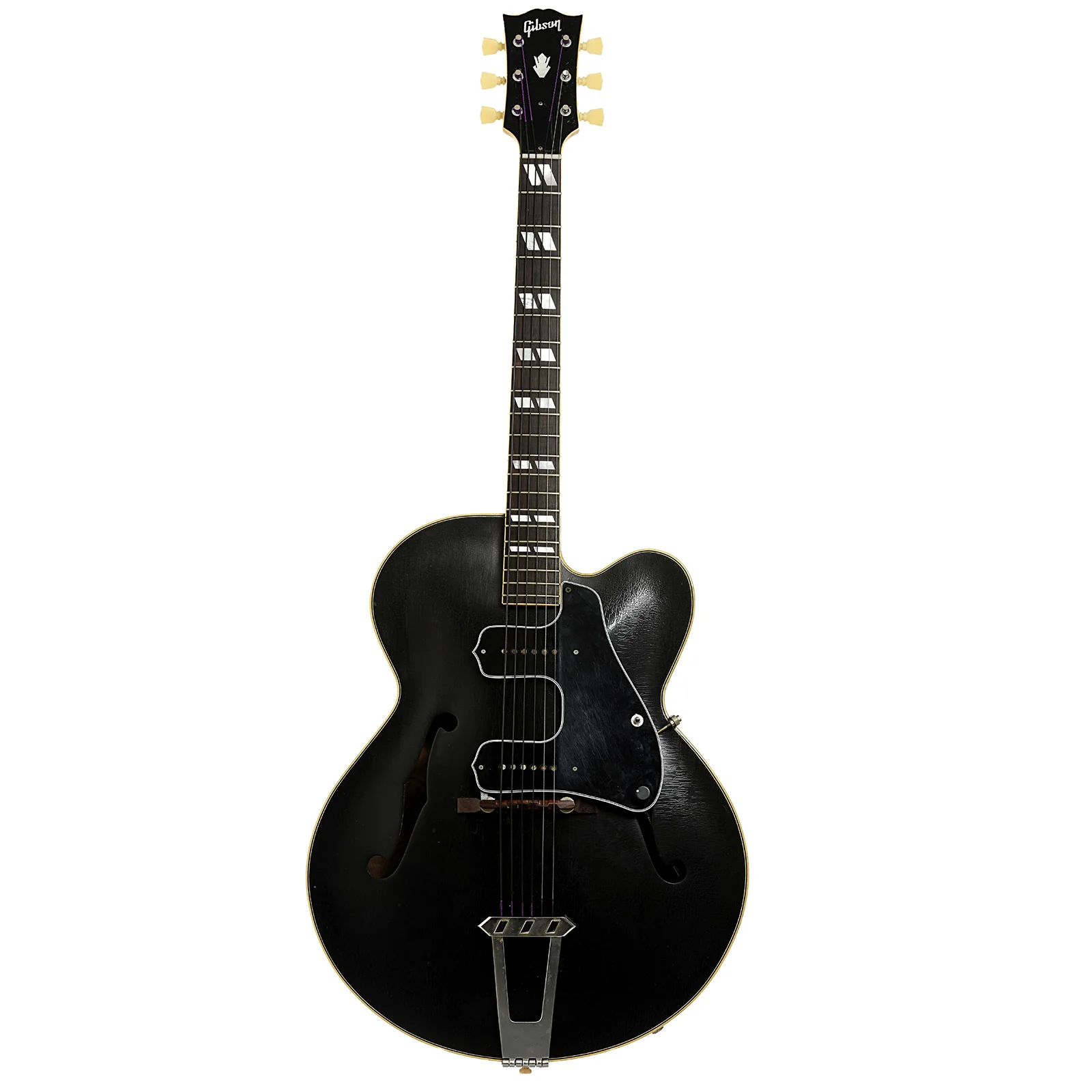 Gibson L-7CE Archtop Hollowbody Electric Guitar (c.1949) - Image 16