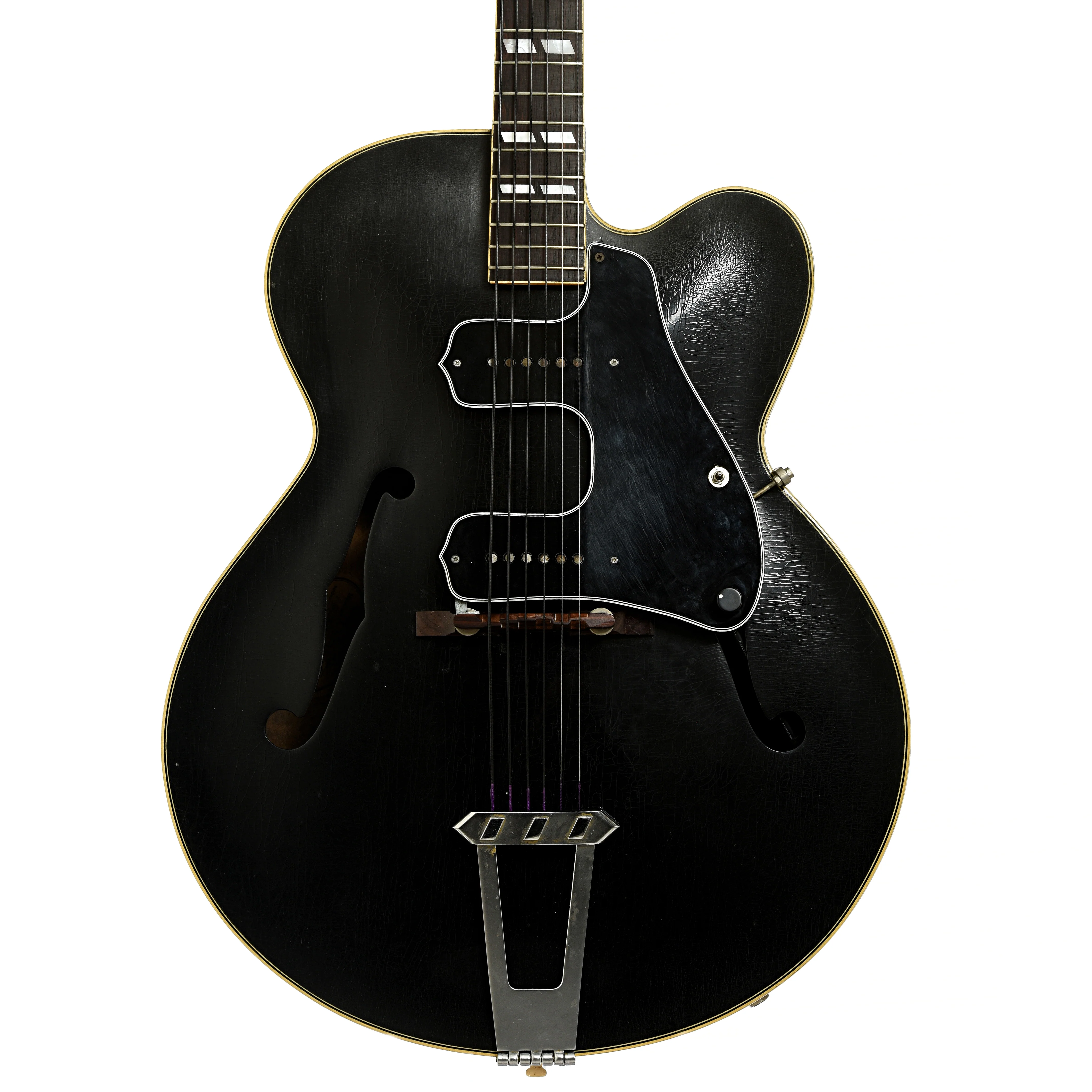 Gibson L-7CE Archtop Hollowbody Electric Guitar (c.1949) - Image 2