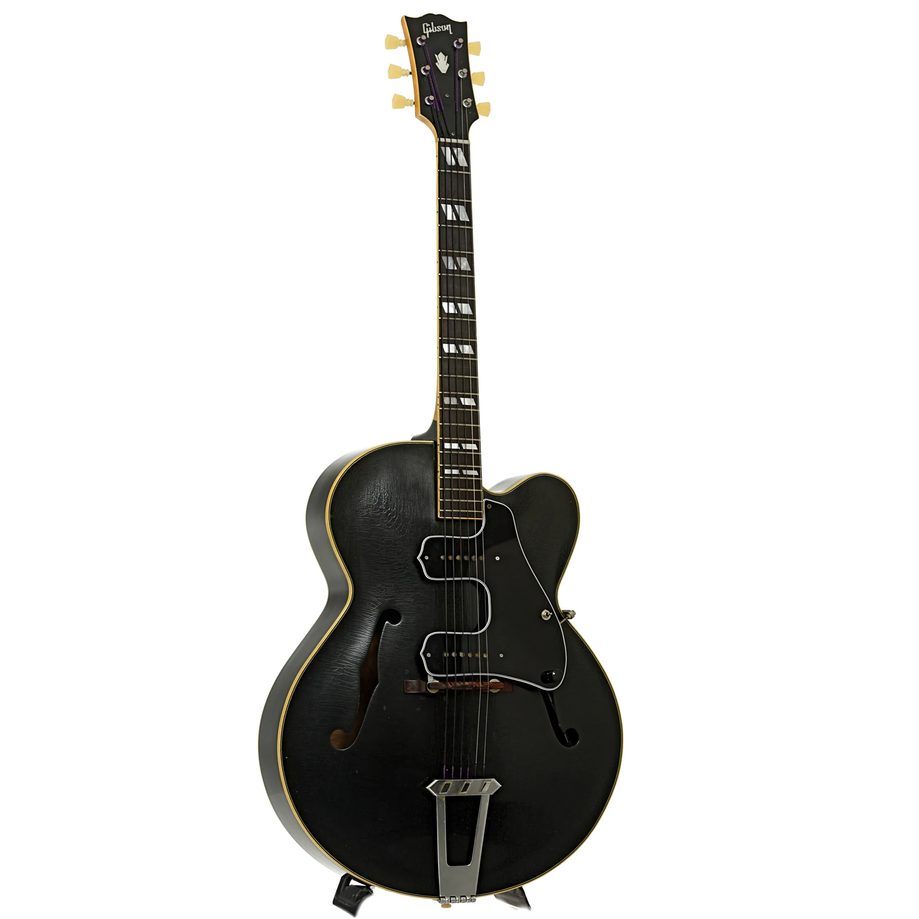 Gibson L-7CE Archtop Hollowbody Electric Guitar (c.1949) - Image 3