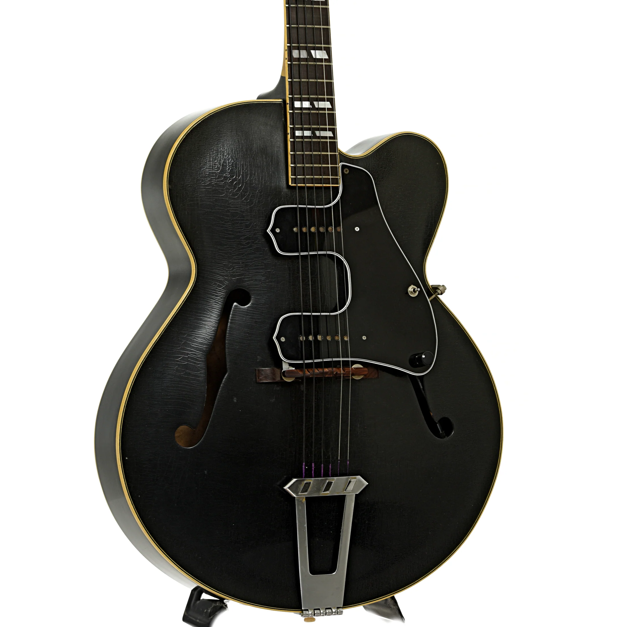 Gibson L-7CE Archtop Hollowbody Electric Guitar (c.1949) - Image 4