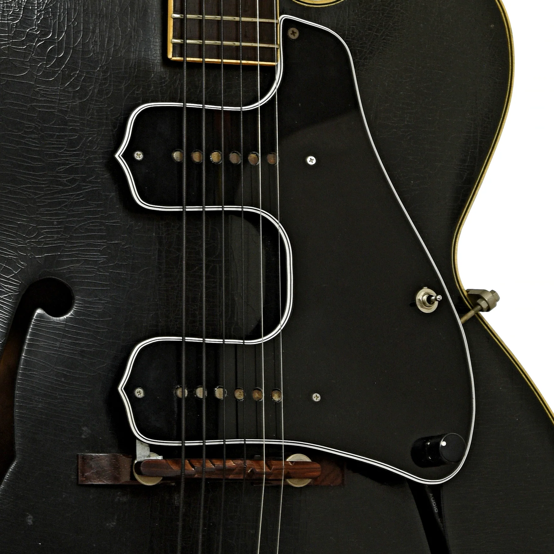 Gibson L-7CE Archtop Hollowbody Electric Guitar (c.1949) - Image 6