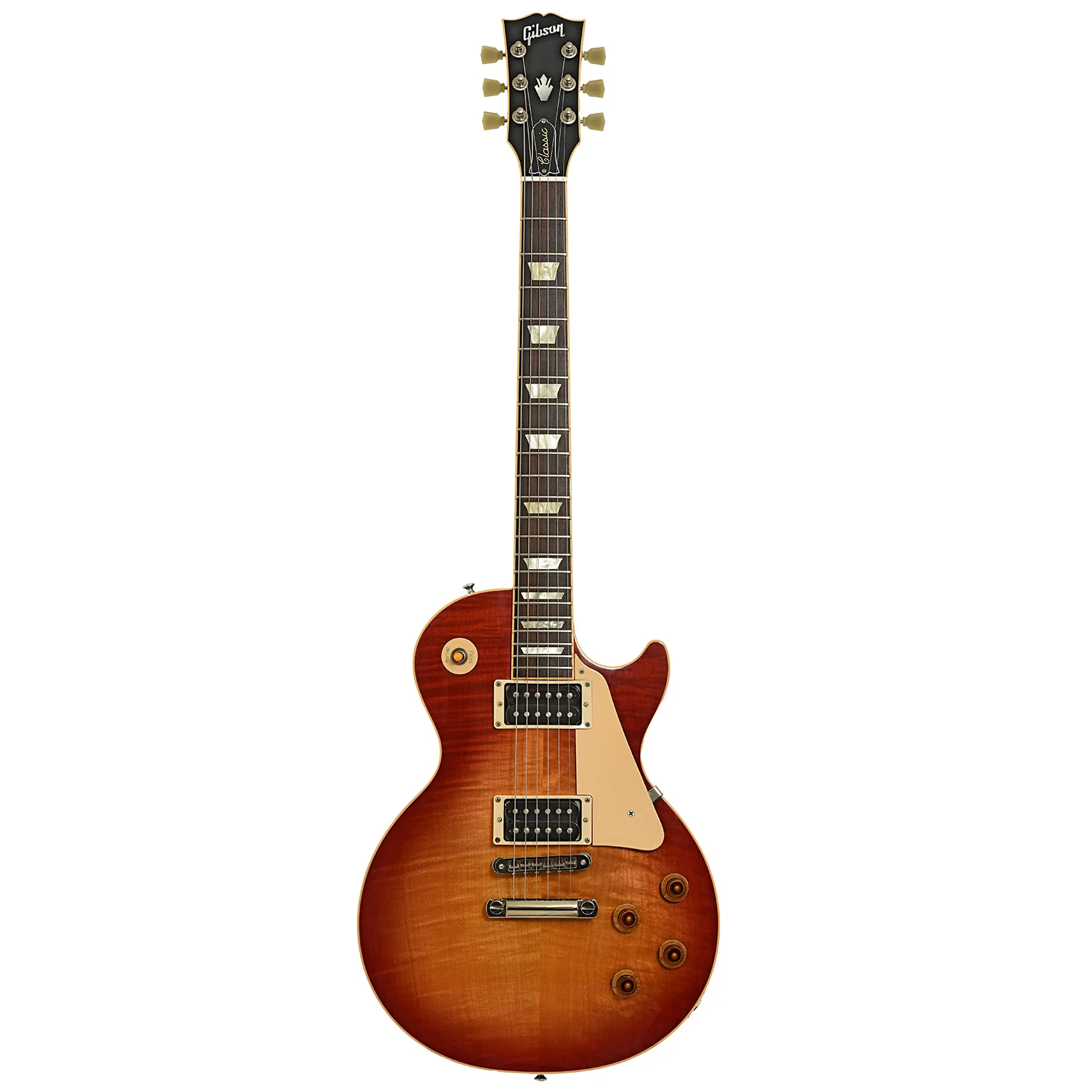Gibson Les Paul Classic Antique Electric Guitar (2007) - Image 14